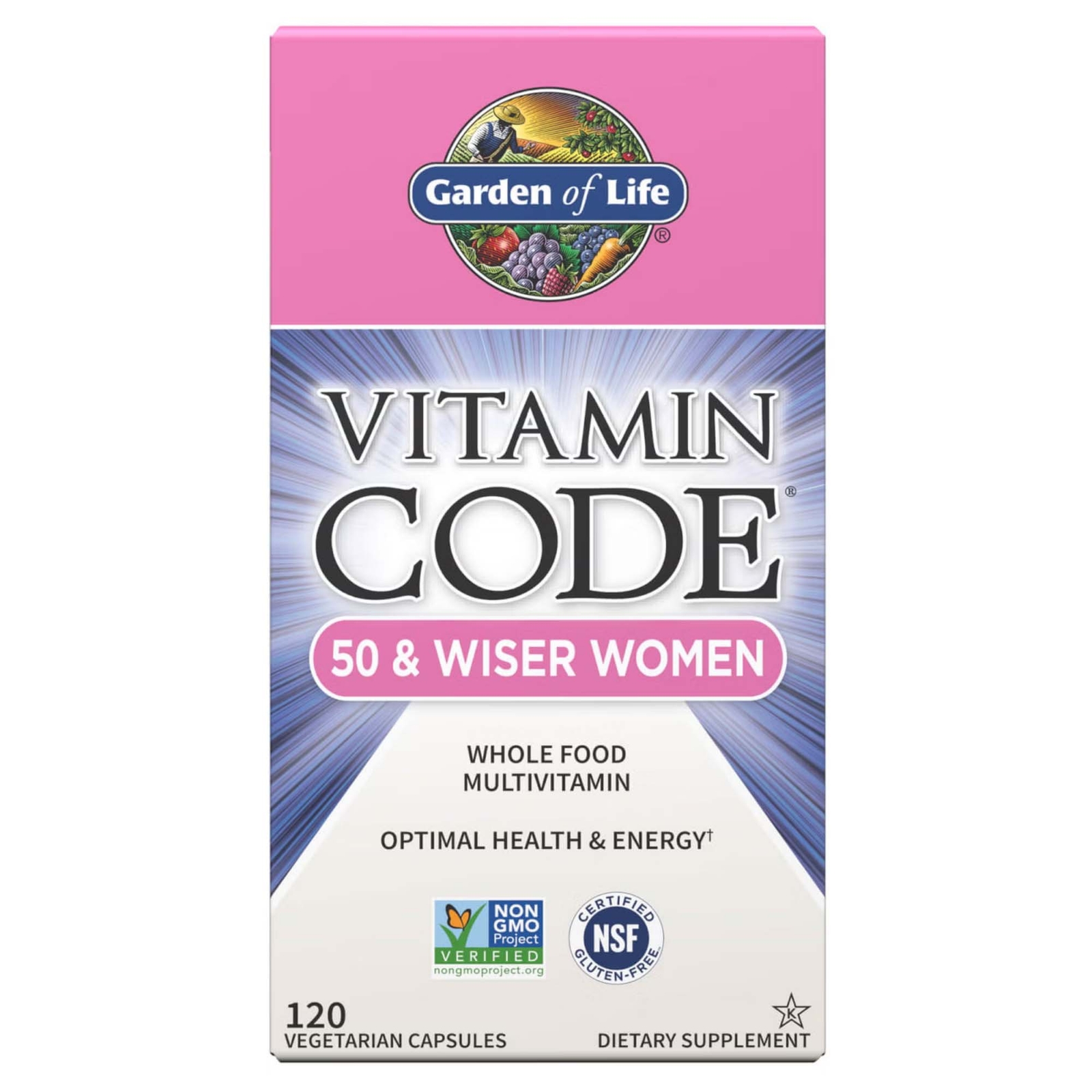 Image of Vitamin Code Integratore donna 50+ - 120 capsule038