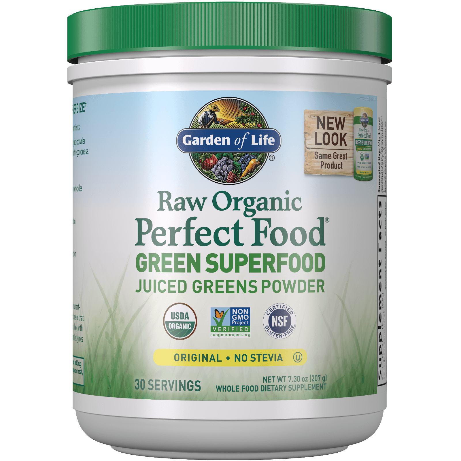 Raw Organic Perfect Food Green Superfood - Original - 207g