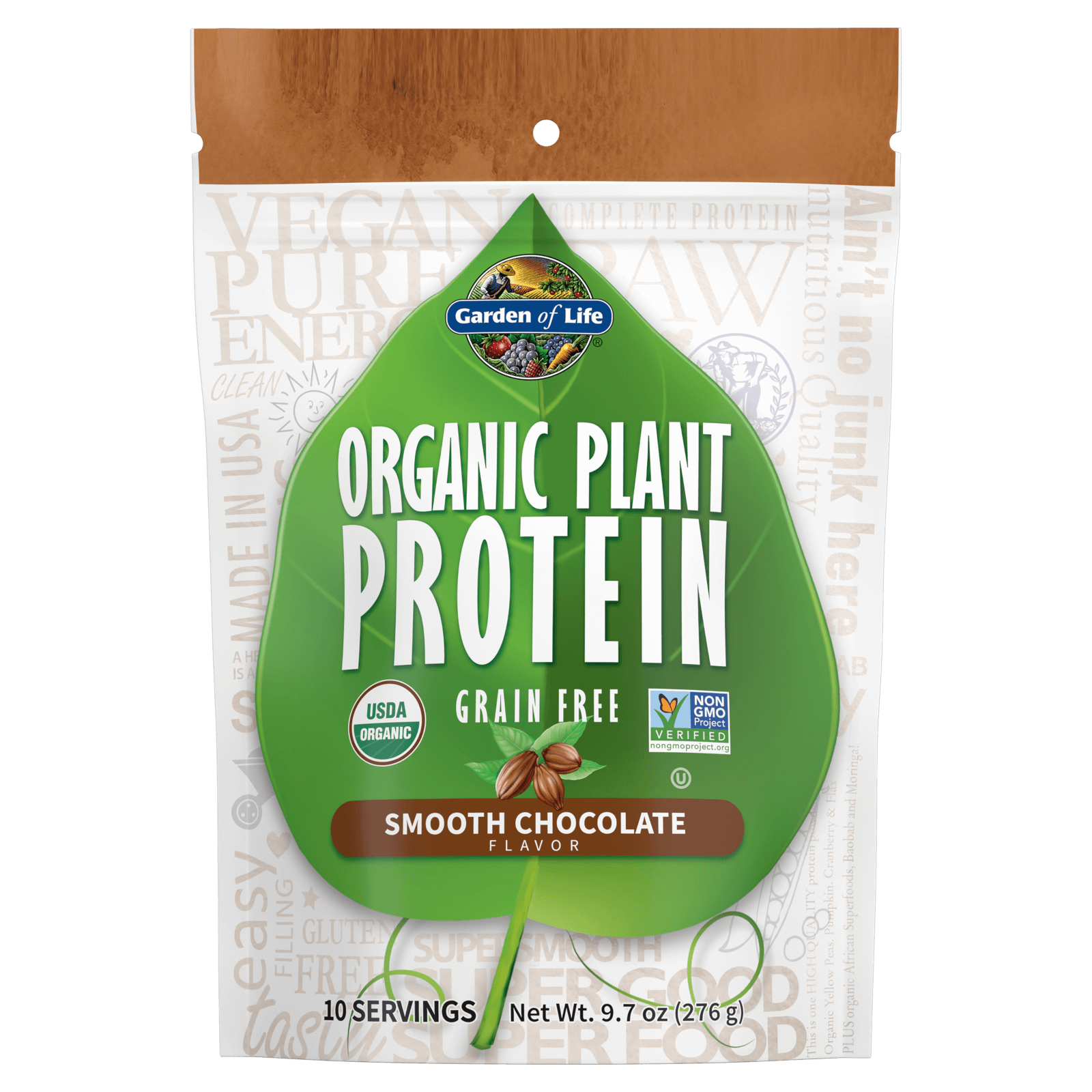 Organic Plant Protein - Chocolate - 276g