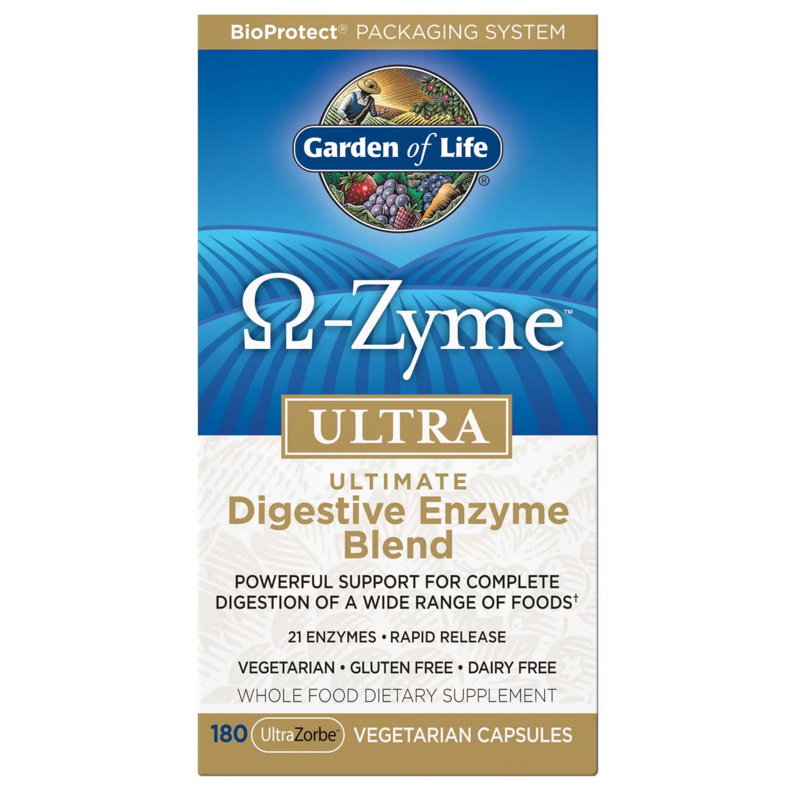 Image of Omega Zyme Ultra 180 capsule