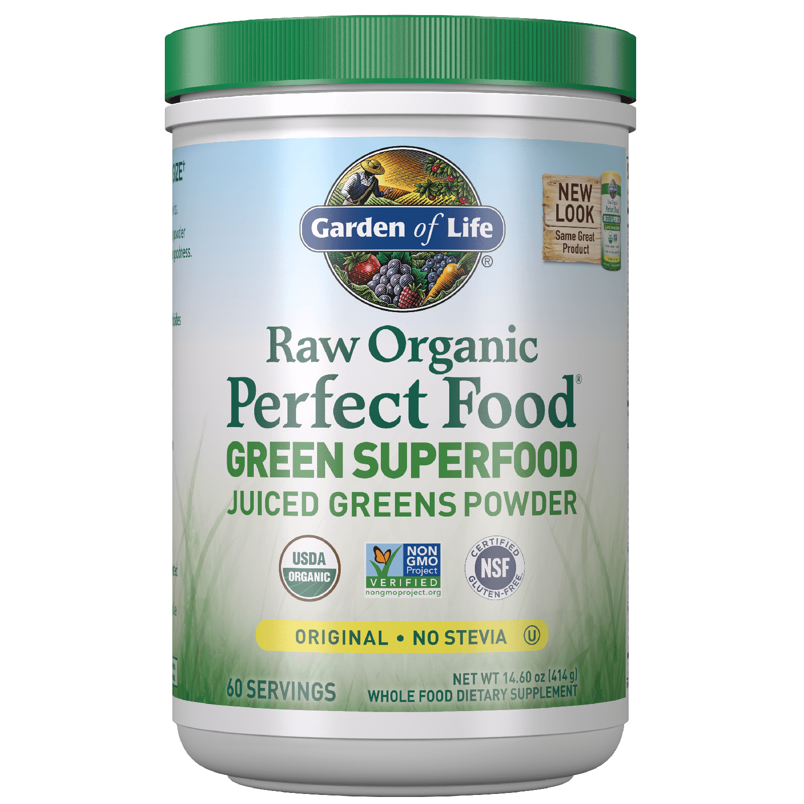 Garden of Life Raw Organic Perfect Food Green Superfood Original 414g Powder