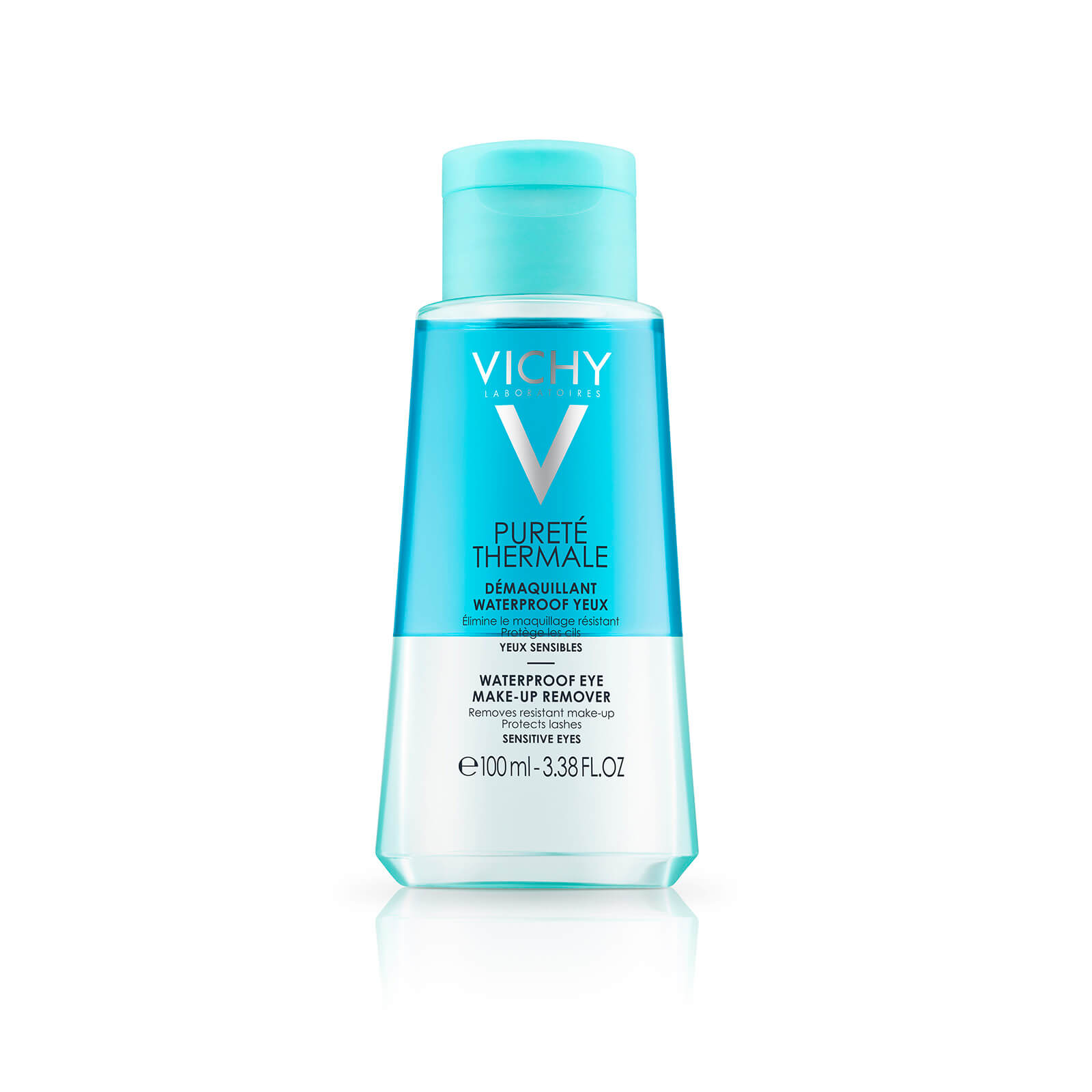 

VICHY Pureté Thermale Waterproof Eye Make-up Remover 100ml