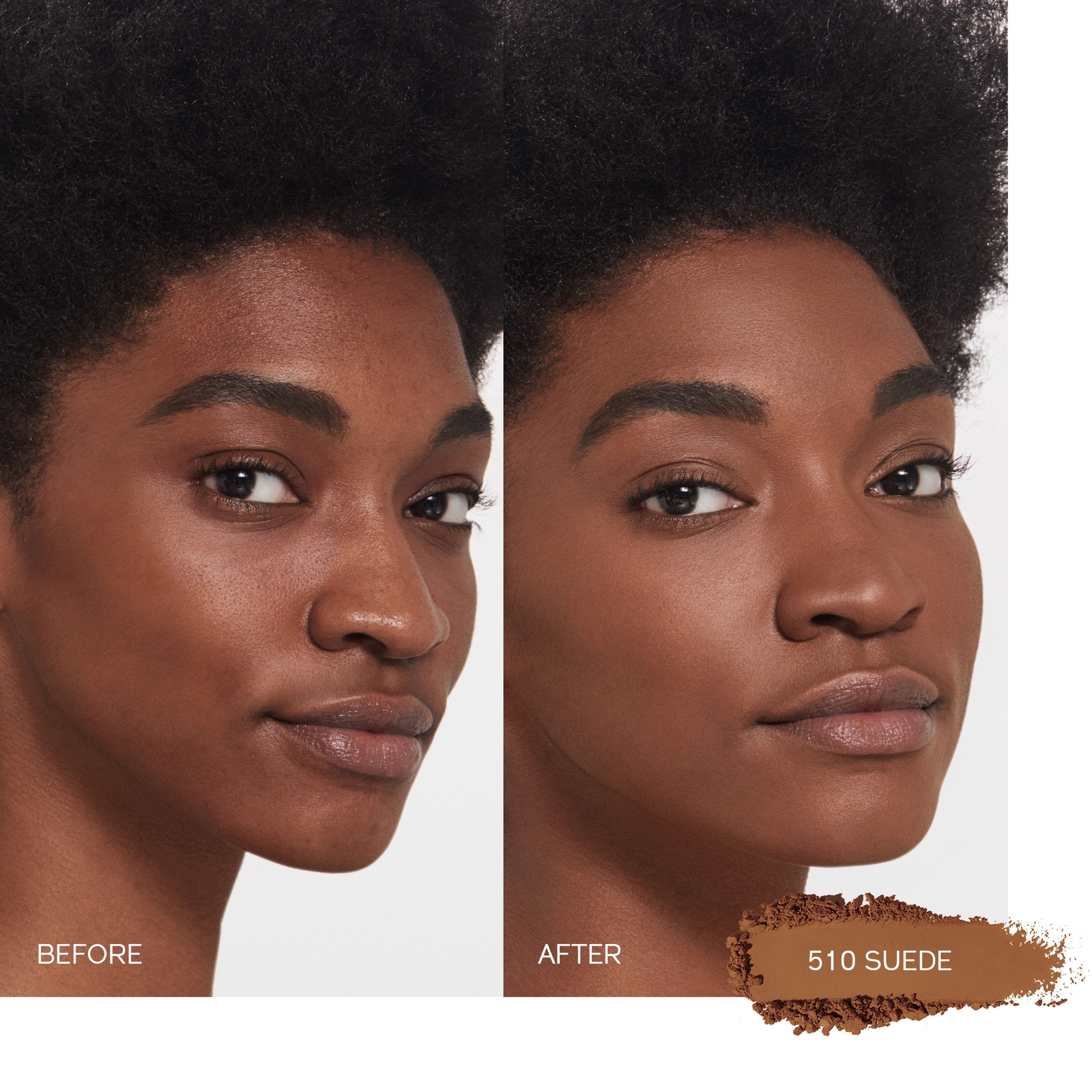 Thumbnail - Shiseido Synchro Skin Self-Refreshing Custom Finish Powder Foundation 9g (Various Shades) - Suede
