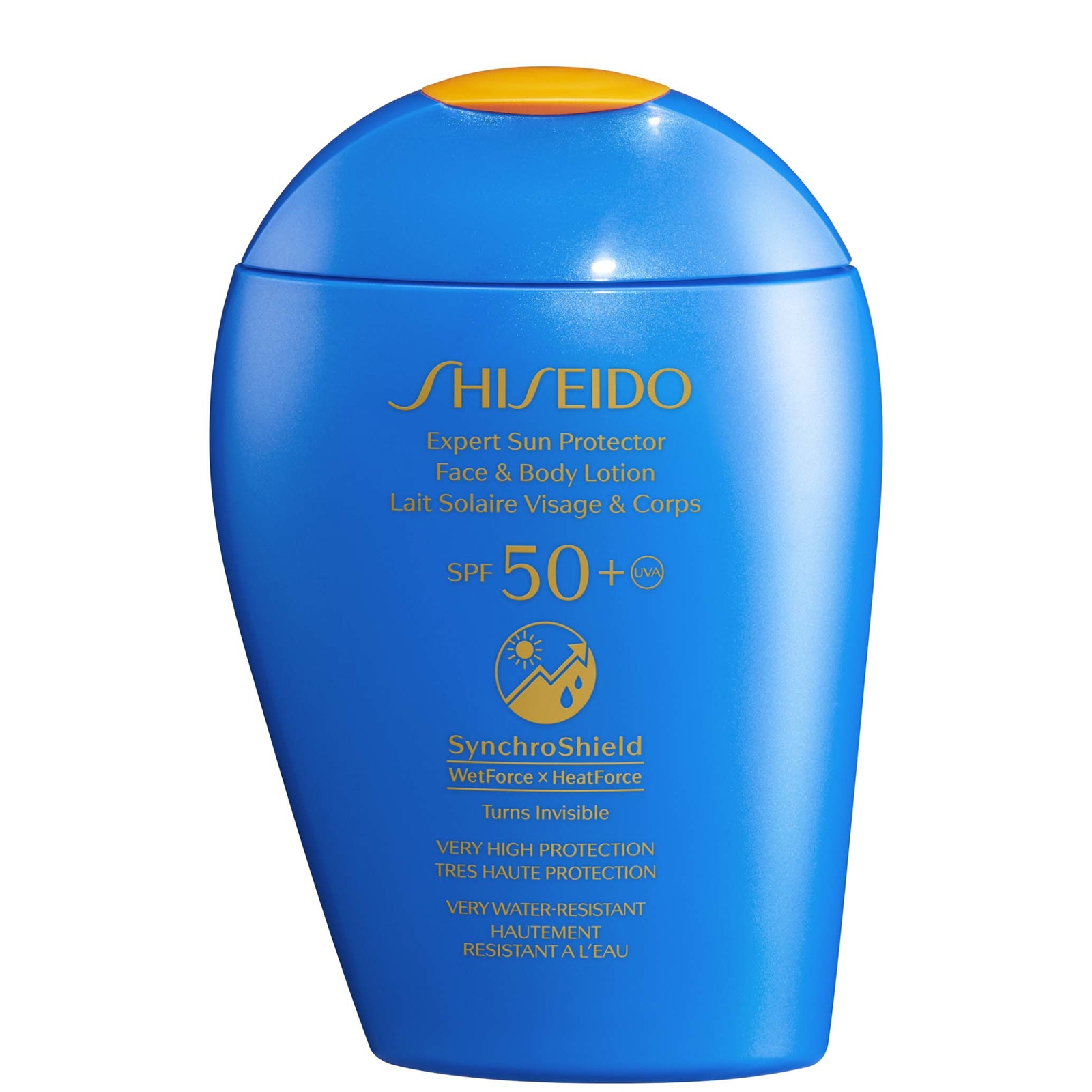 Photos - Cream / Lotion Shiseido Expert Sun Protector Face and Body Lotion SPF50+ 