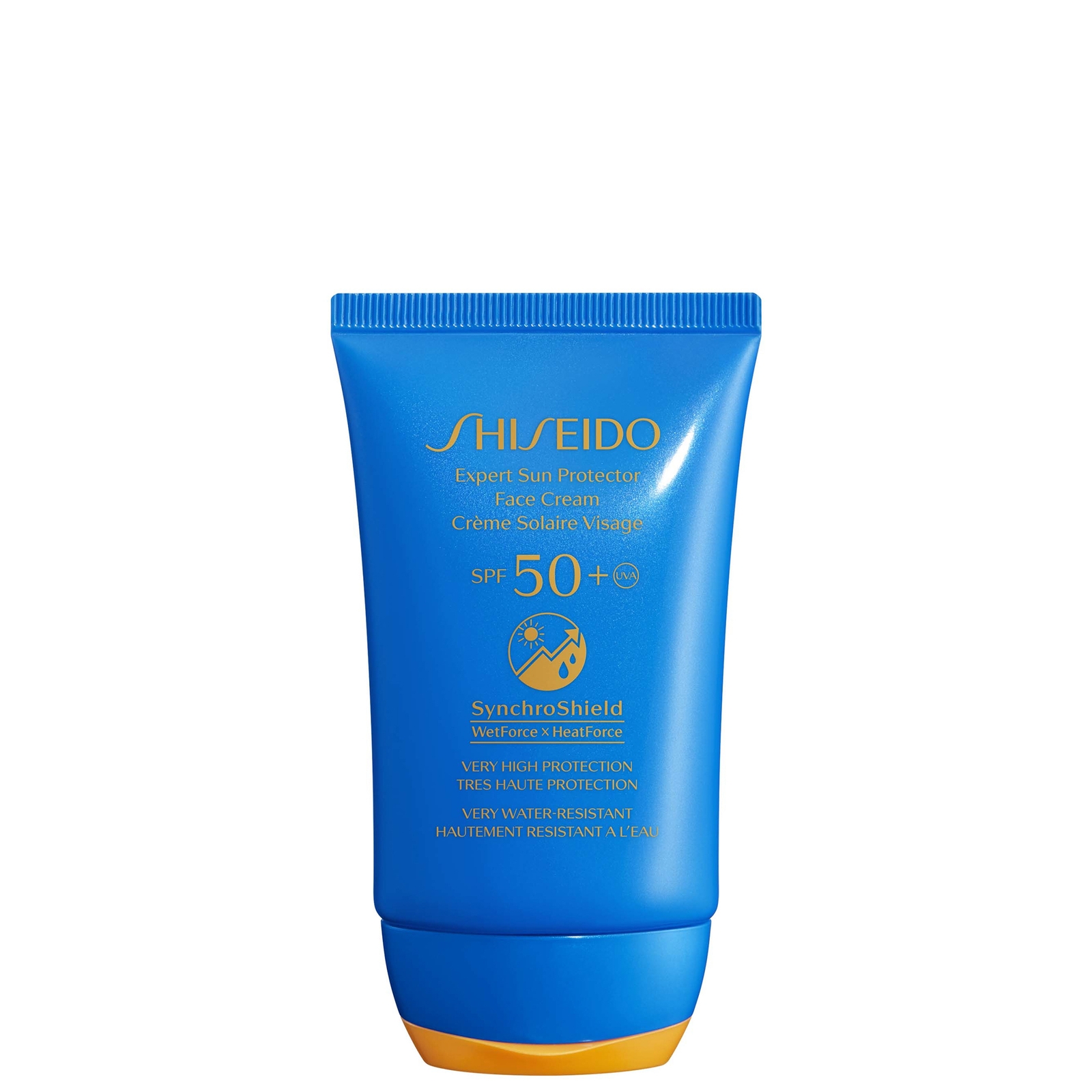 Photos - Cream / Lotion Shiseido Expert Sun Protector Face Cream SPF50+ 