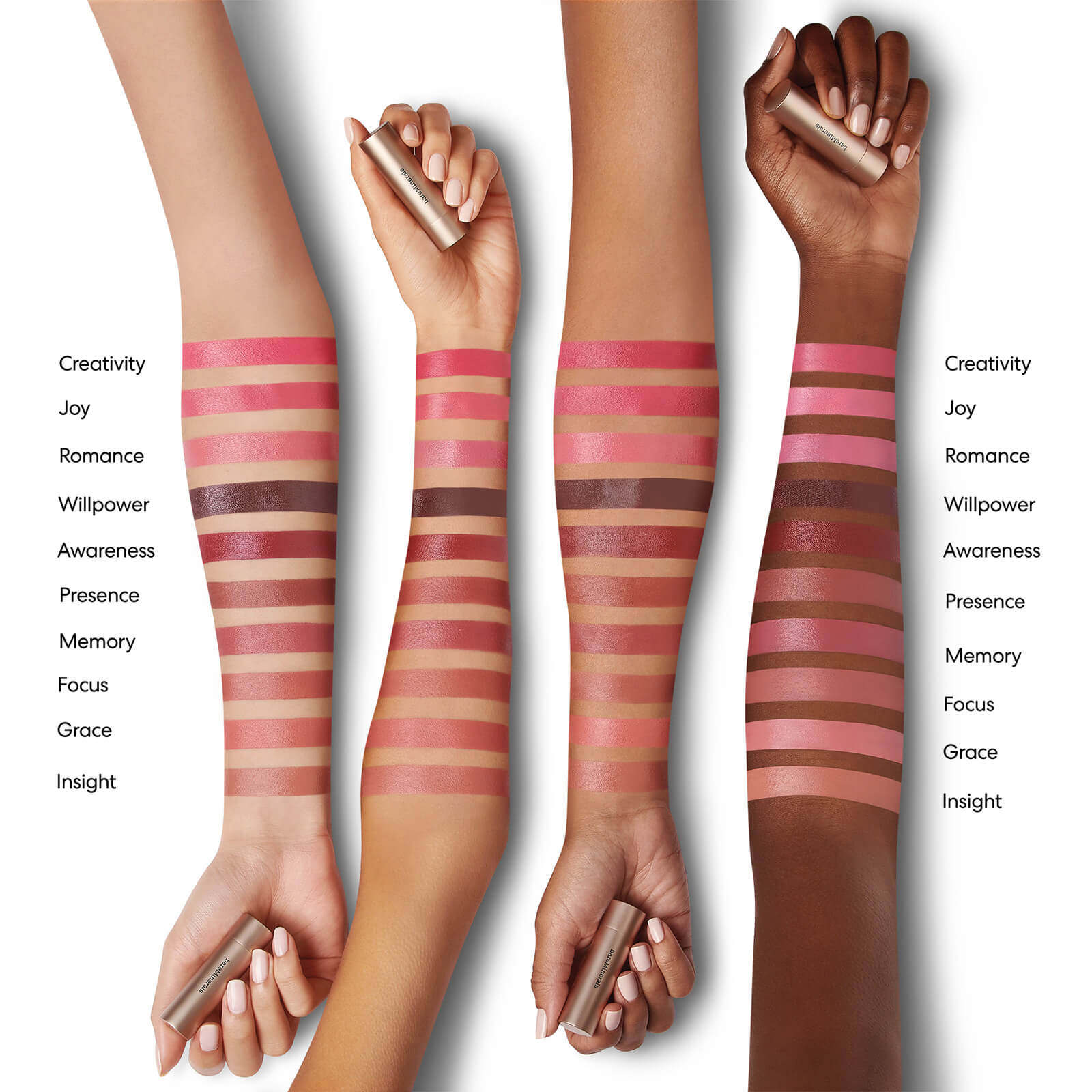 Thumbnail - bareMinerals Mineralist Hydra Smoothing Lipstick 3.6g (Various Shades) - Presence