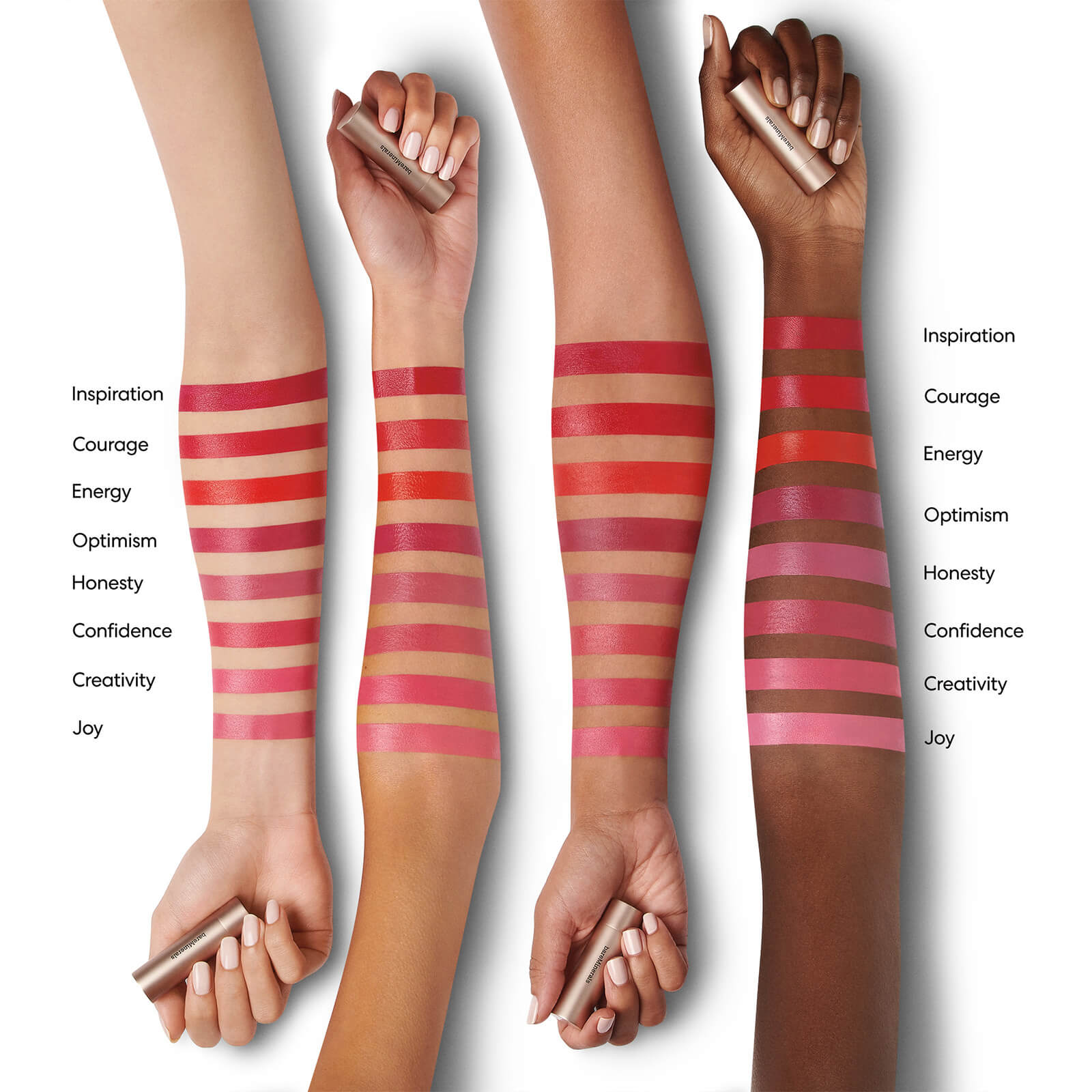 Thumbnail - bareMinerals Mineralist Hydra Smoothing Lipstick 3.6g (Various Shades) - Honesty