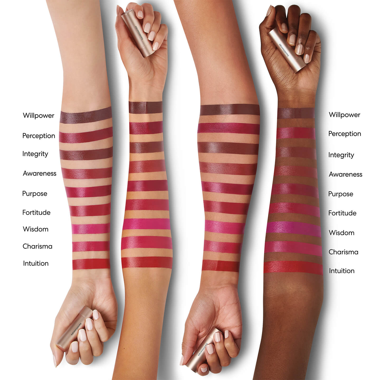 Thumbnail - bareMinerals Mineralist Hydra Smoothing Lipstick 3.6g (Various Shades) - Fortitude