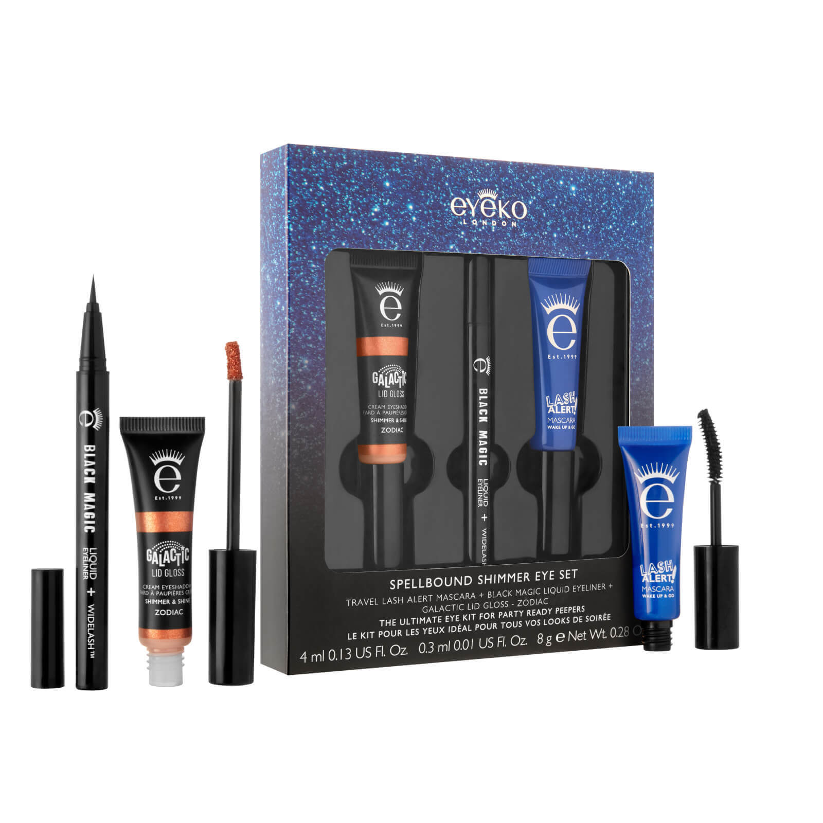 

Eyeko Spellbound Shimmer Eye Set