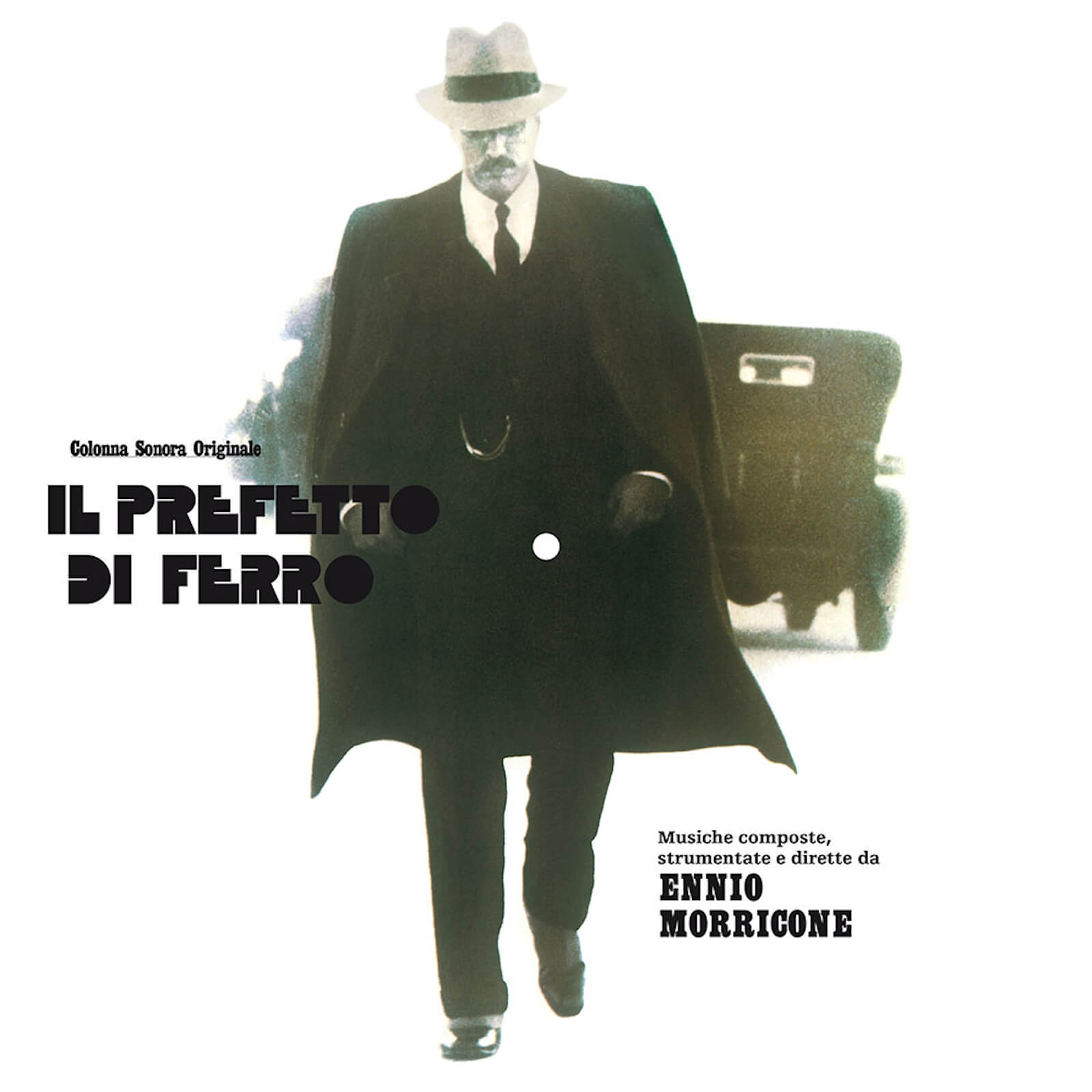 Ennio Morricone - Il Prefetto Di Ferro - Ost (Picture Disc)