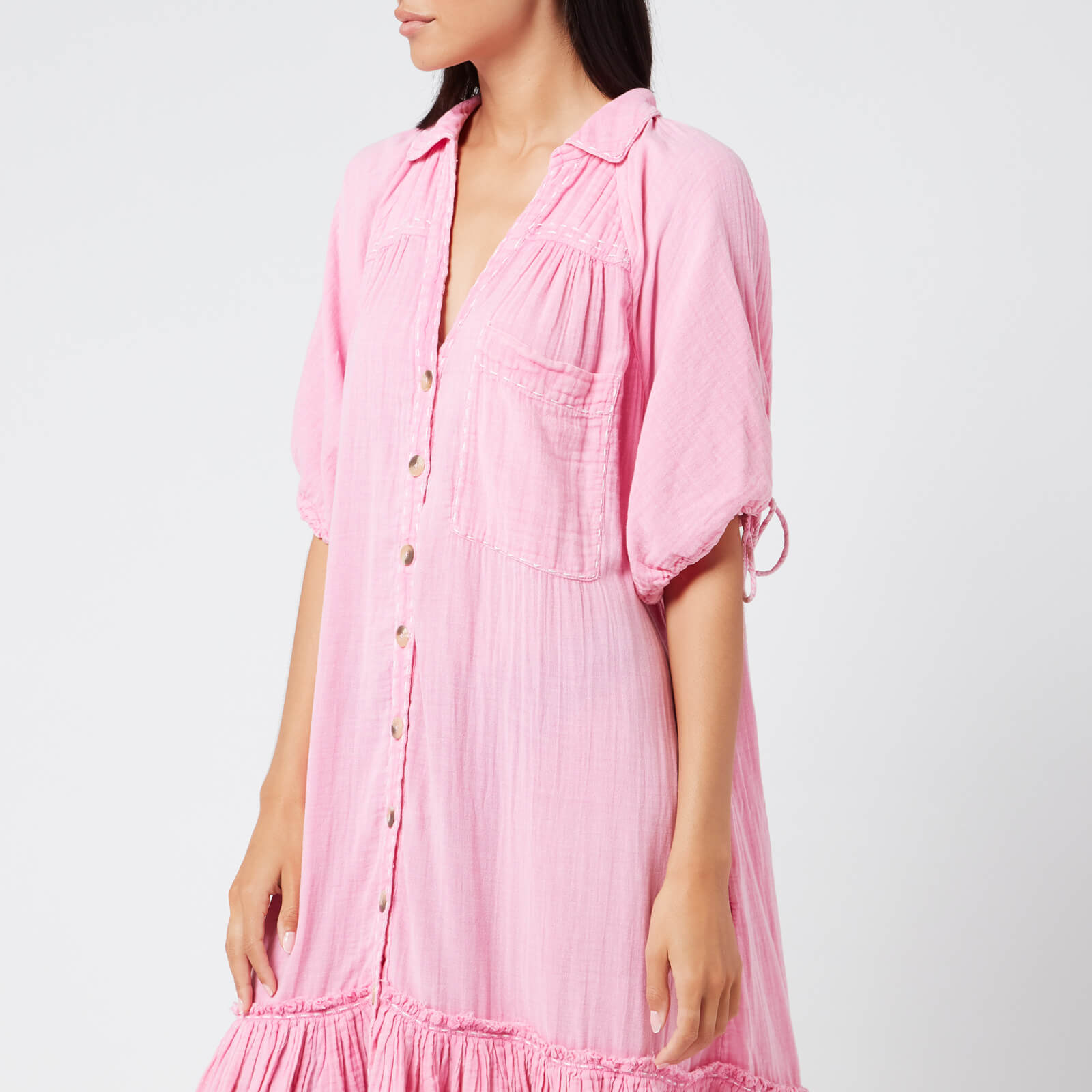 free people maya shirt dress