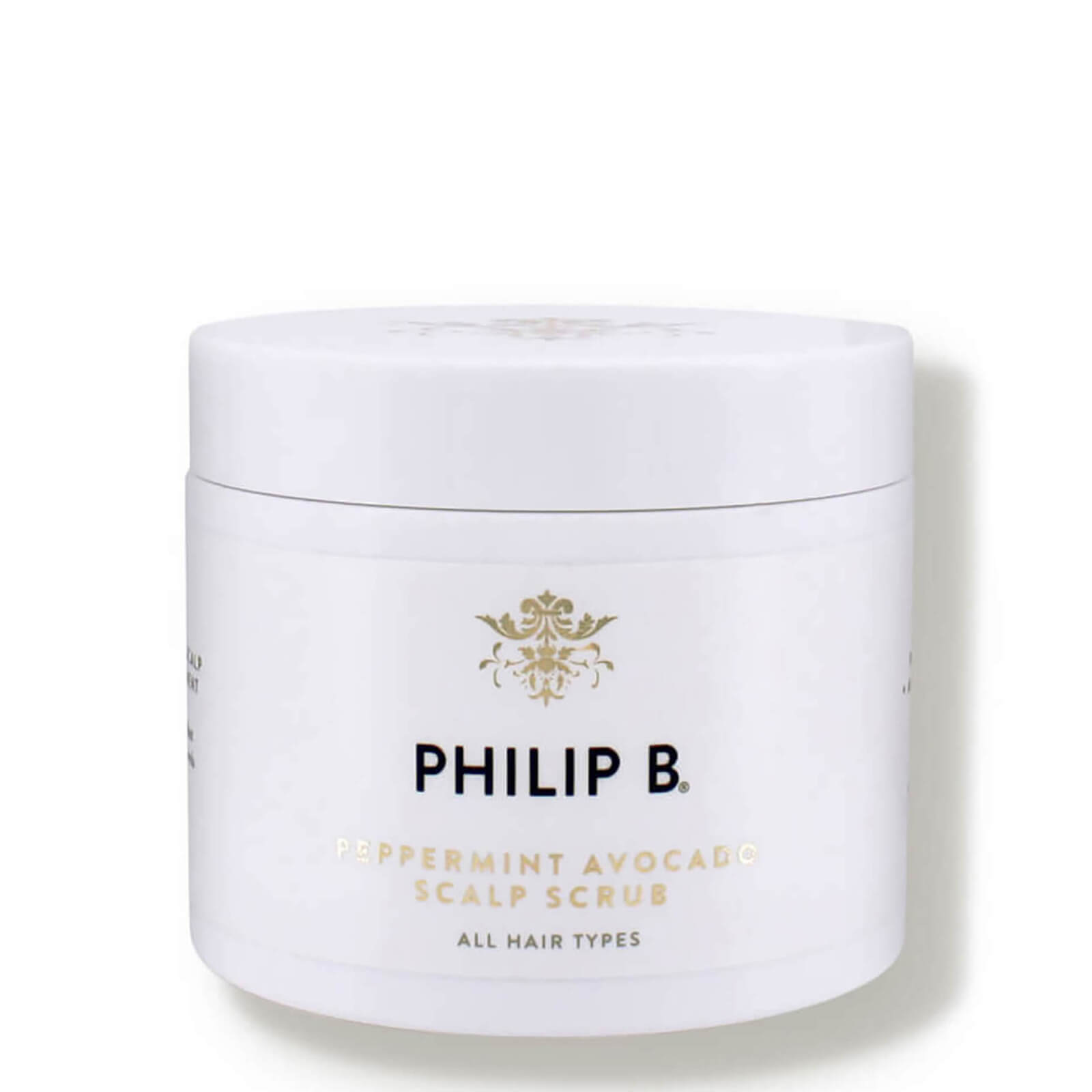 Philip B Peppermint Avocado Scalp Scrub 236ml