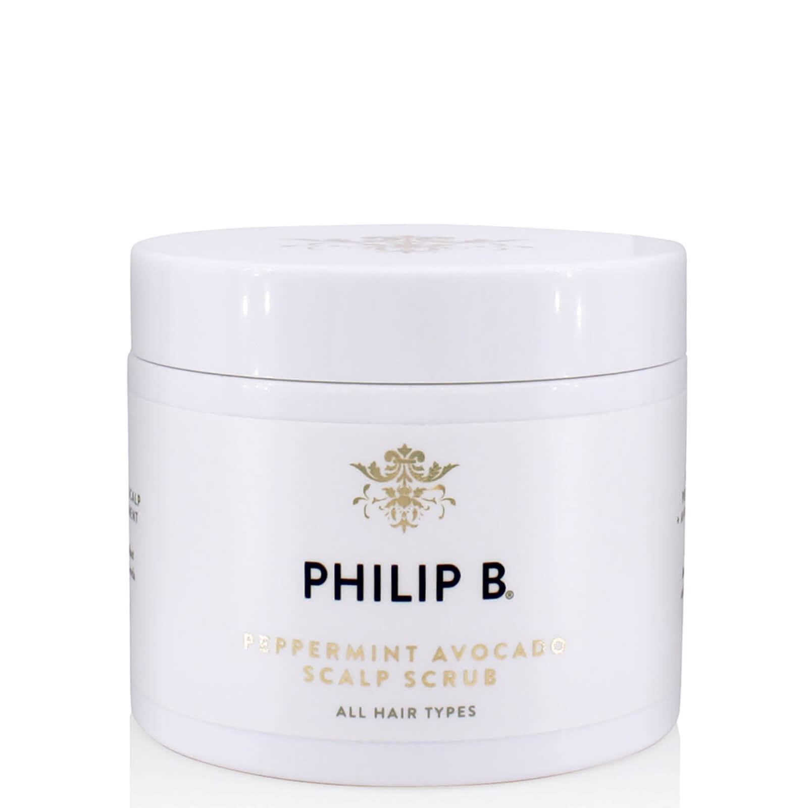 Philip B Peppermint Avocado Scalp Scrub 236ml