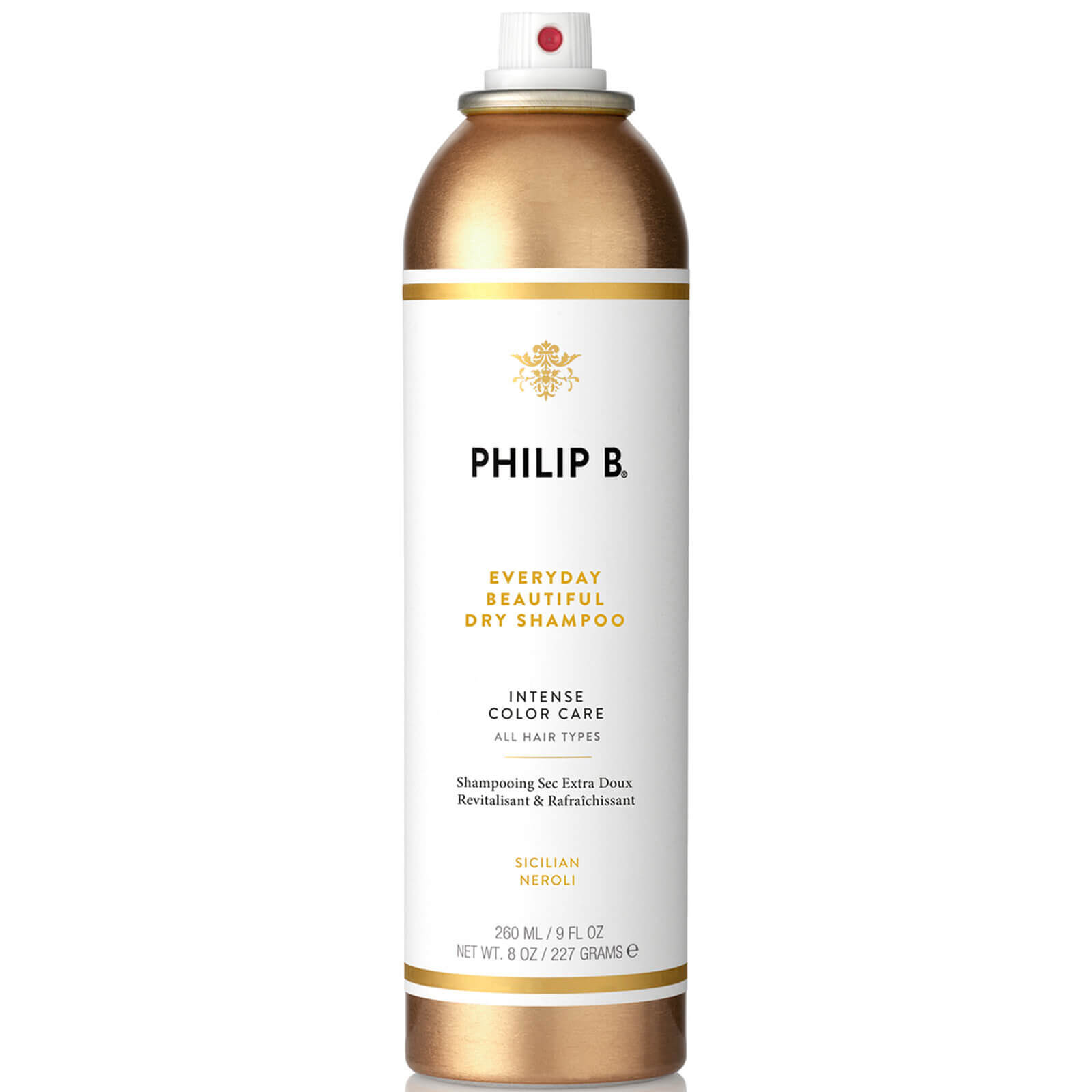 Philip B Everyday Beautiful Dry Shampoo 8 oz In Brown