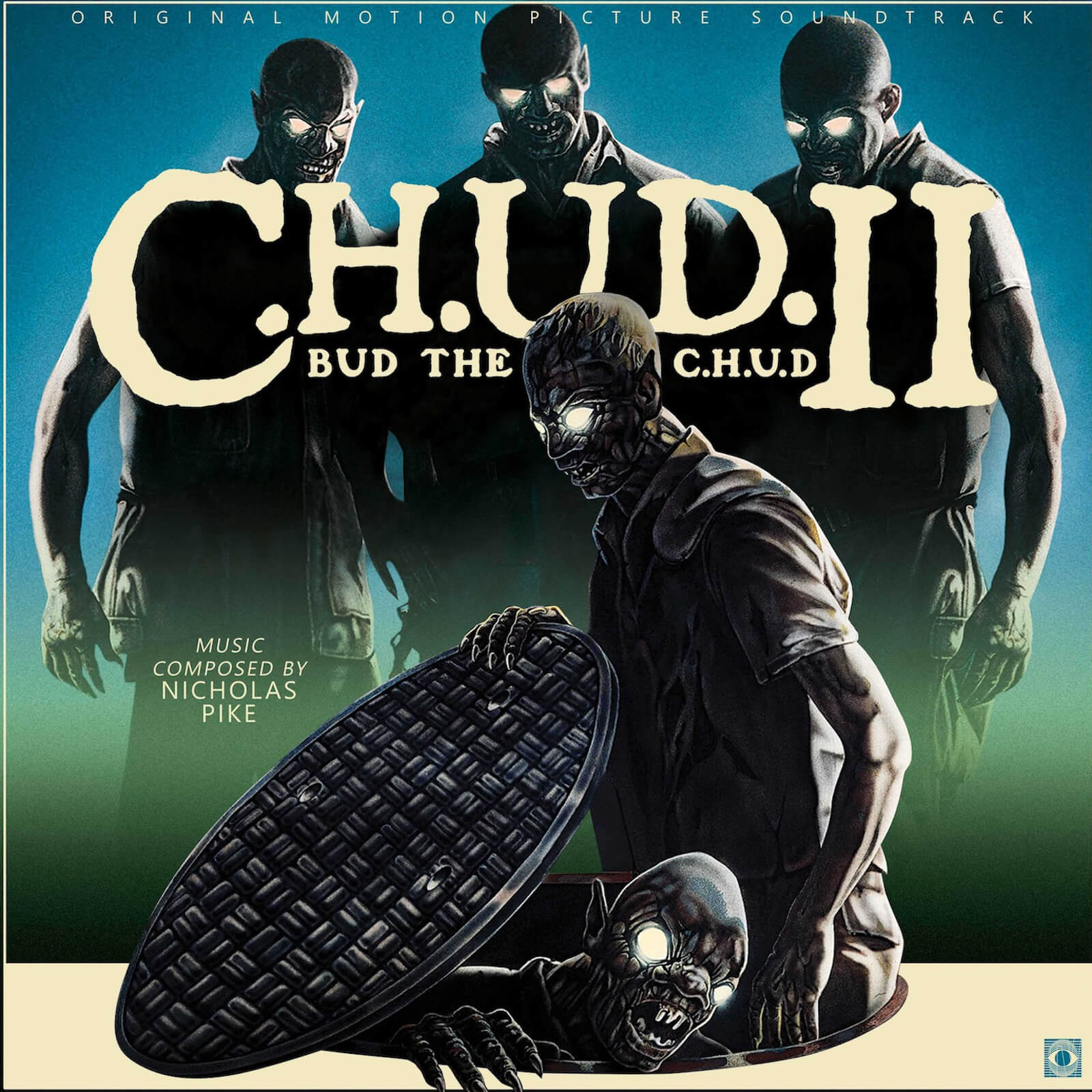 Nicholas Pike - C.H.U.D. II: Bud the C.H.U.D. OST - LP