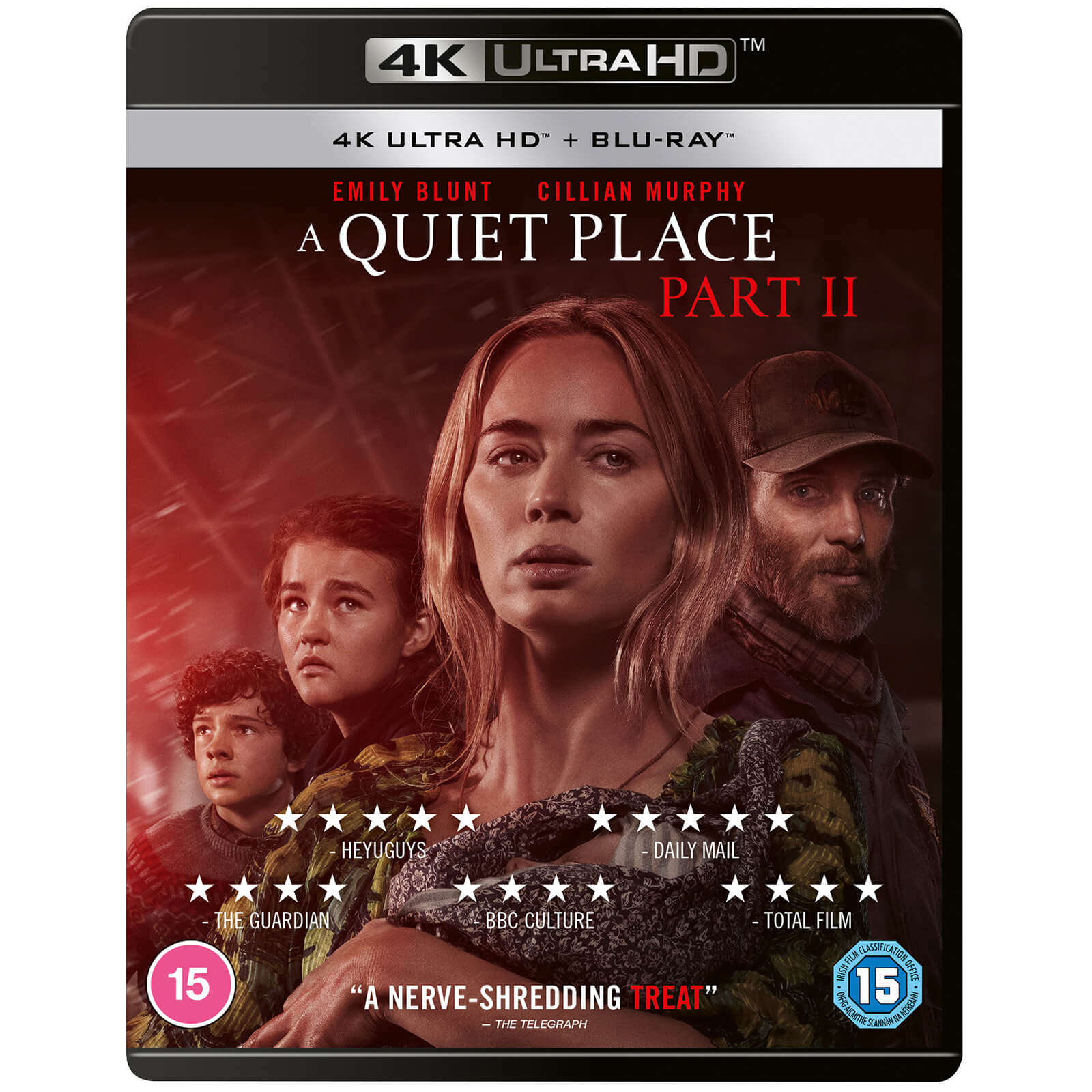 

Sans un bruit Deuxième Partie - 4K Ultra HD (Blu-ray 2D inclus)