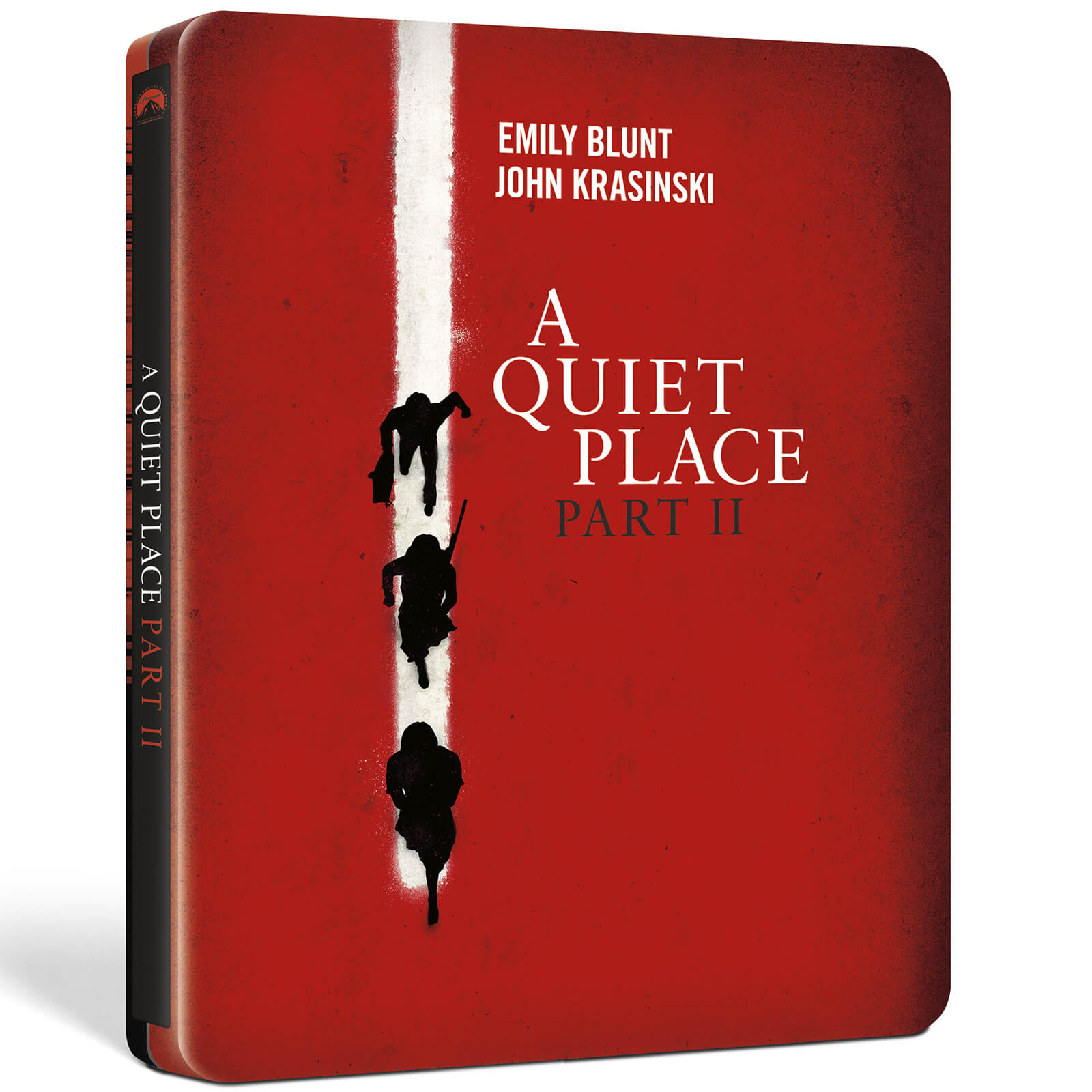 A Quiet Place Part II - Limited Edition 4K Ultra HD Steelbook (Includes Blu-ray)