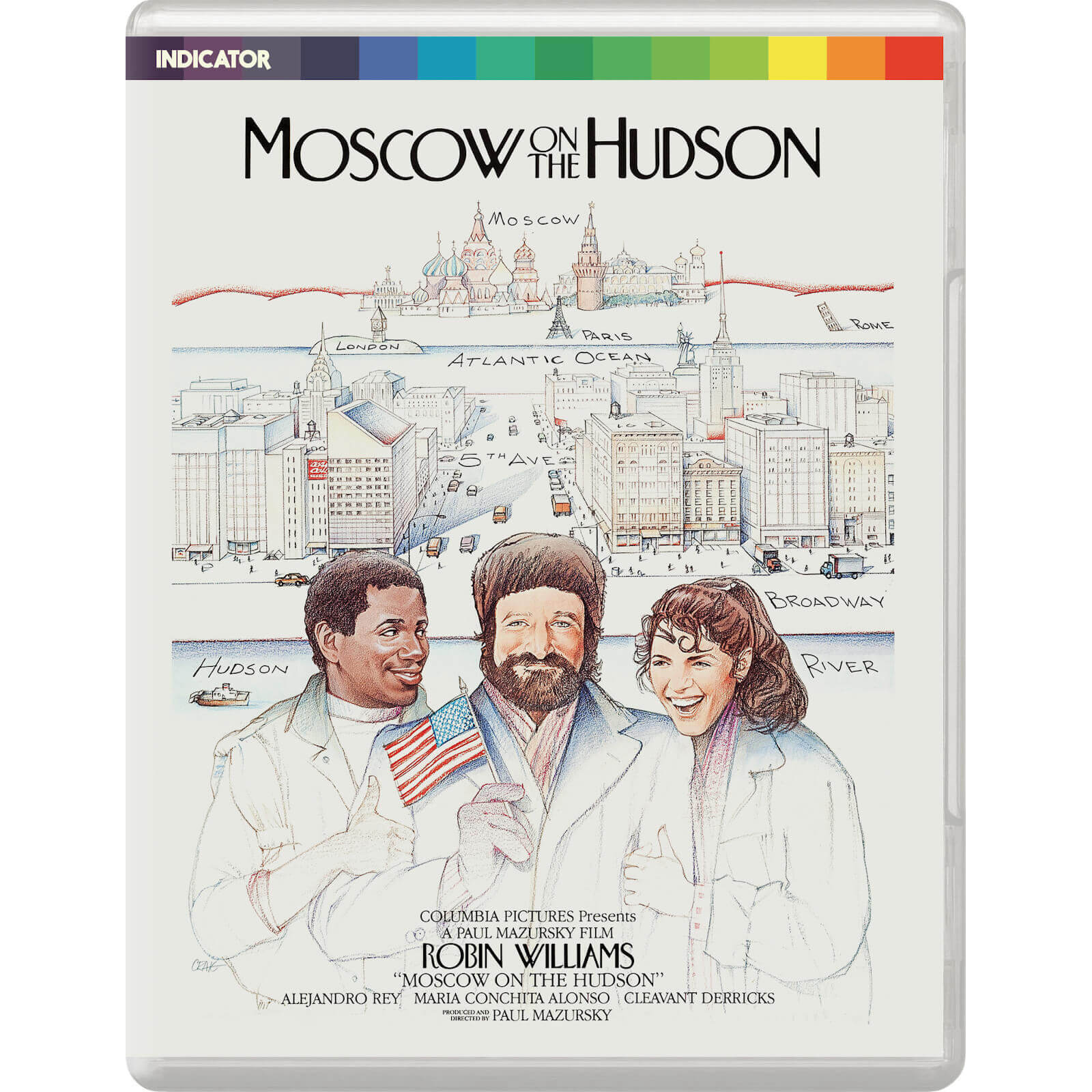 

Moscou à New York - Édition Limitée