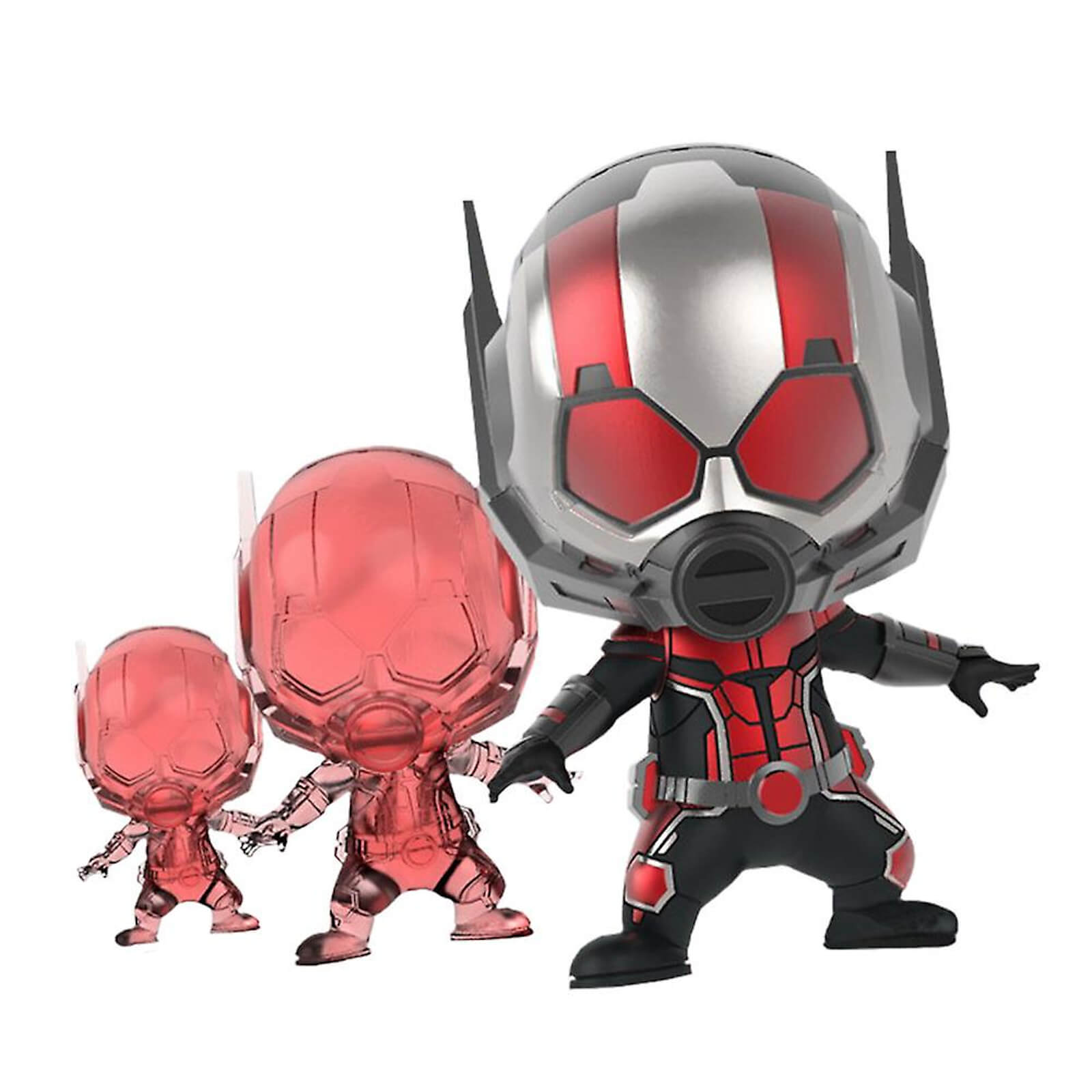 Hot Toys Figuras Ant-Man y La Avispa Cosbaby Ant-Man - Talla S