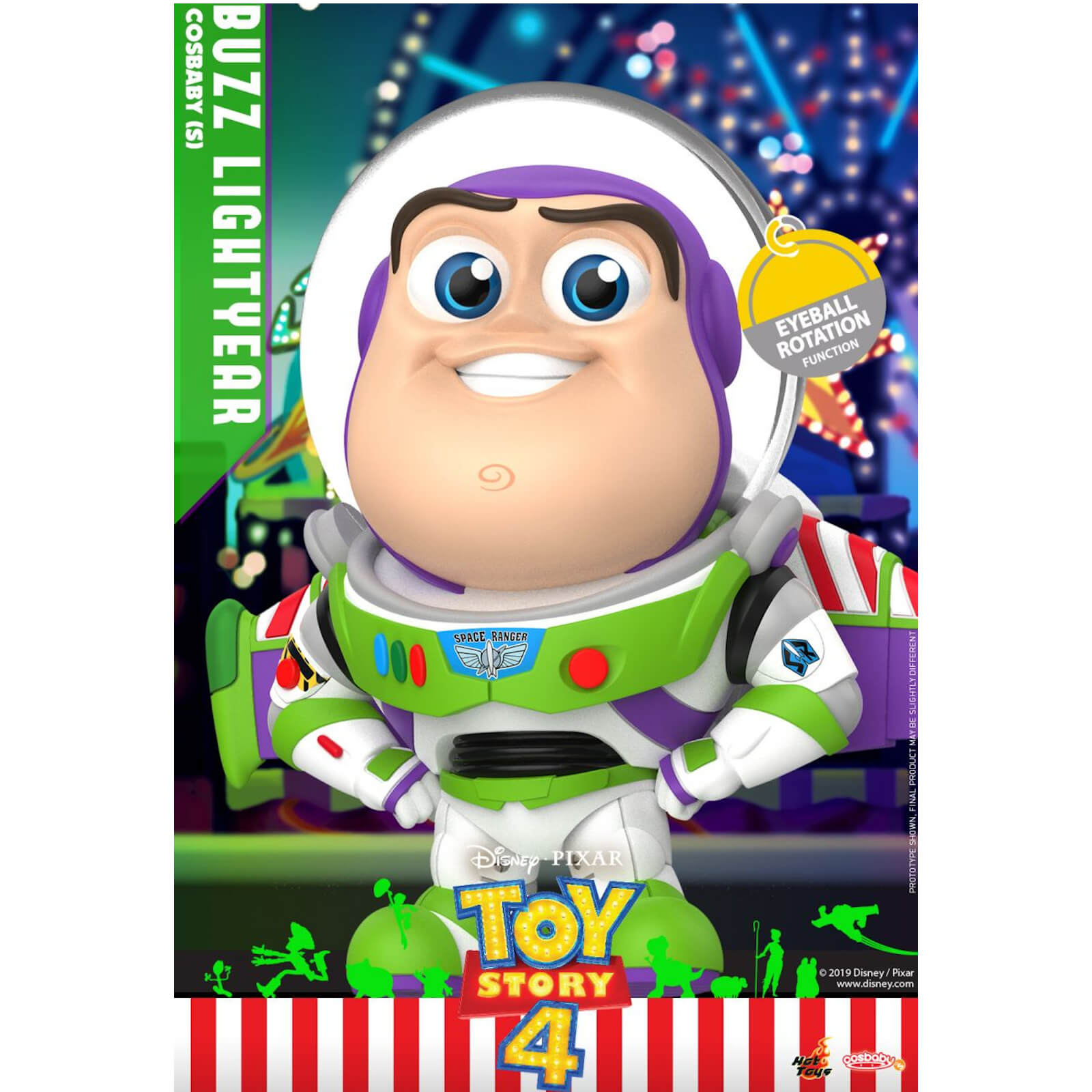 Hot Toys Toy Story 4 Cosbaby Buzz Lightyear - Talla S