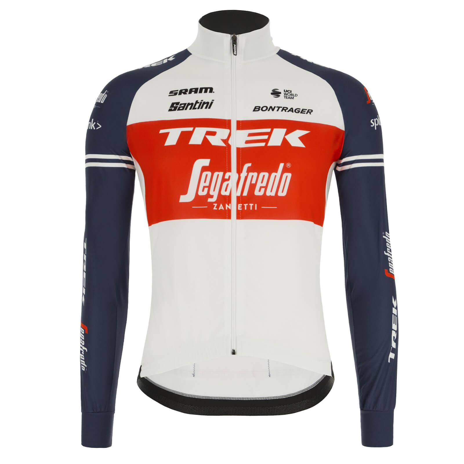 Santini Trek-Segafredo Wind Jacket - S