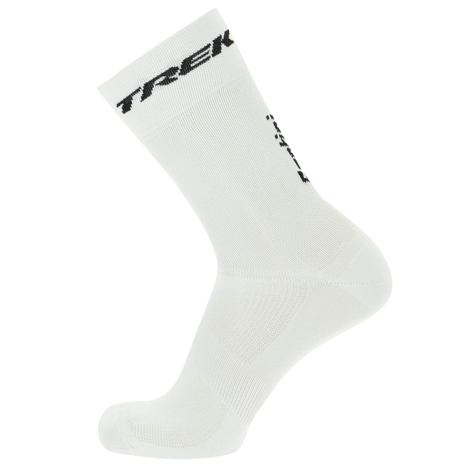 Santini Trek Segafredo Fan Line Medium Profile Socks - M