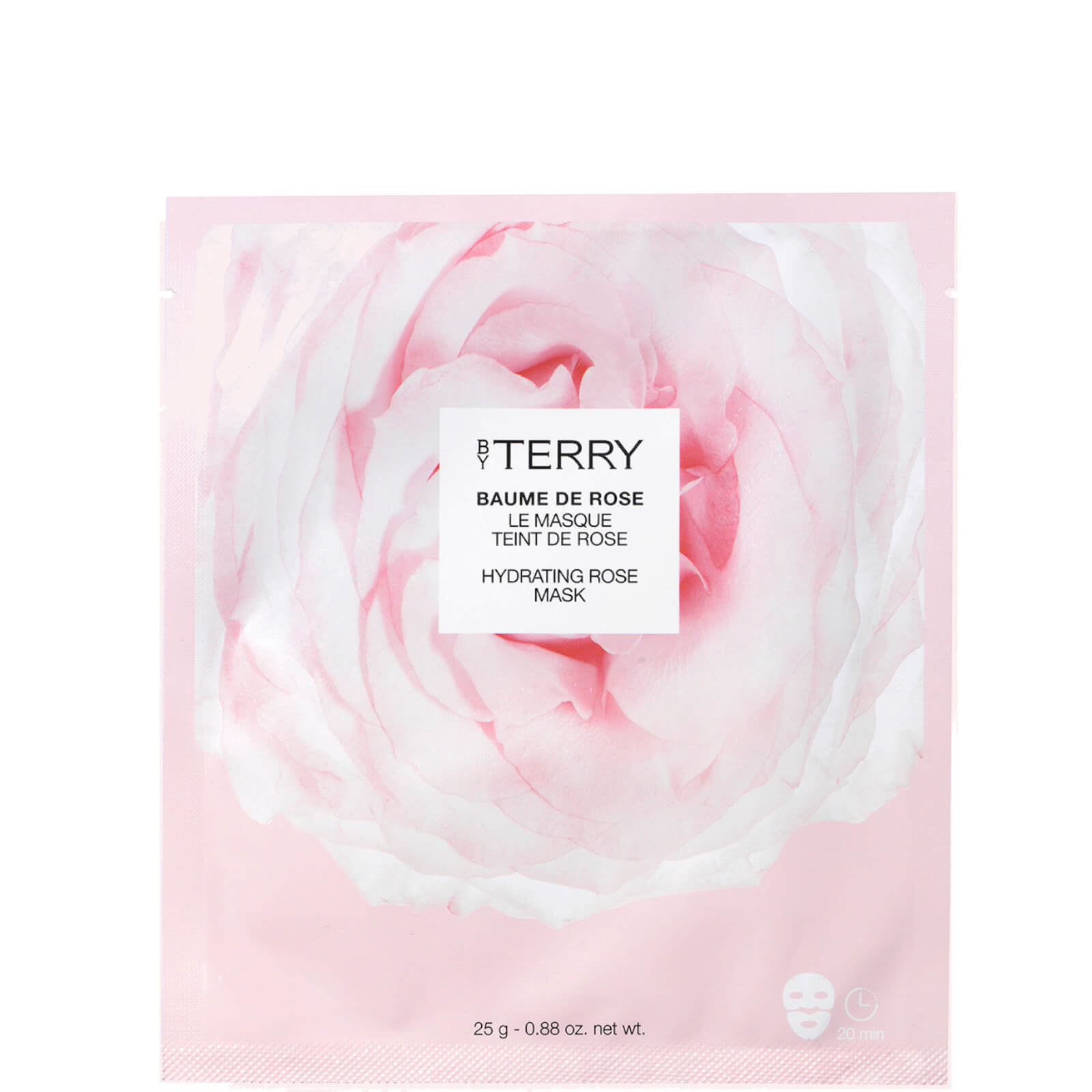 

By Terry Baume de Rose Hydrating Sheet Mask 25g