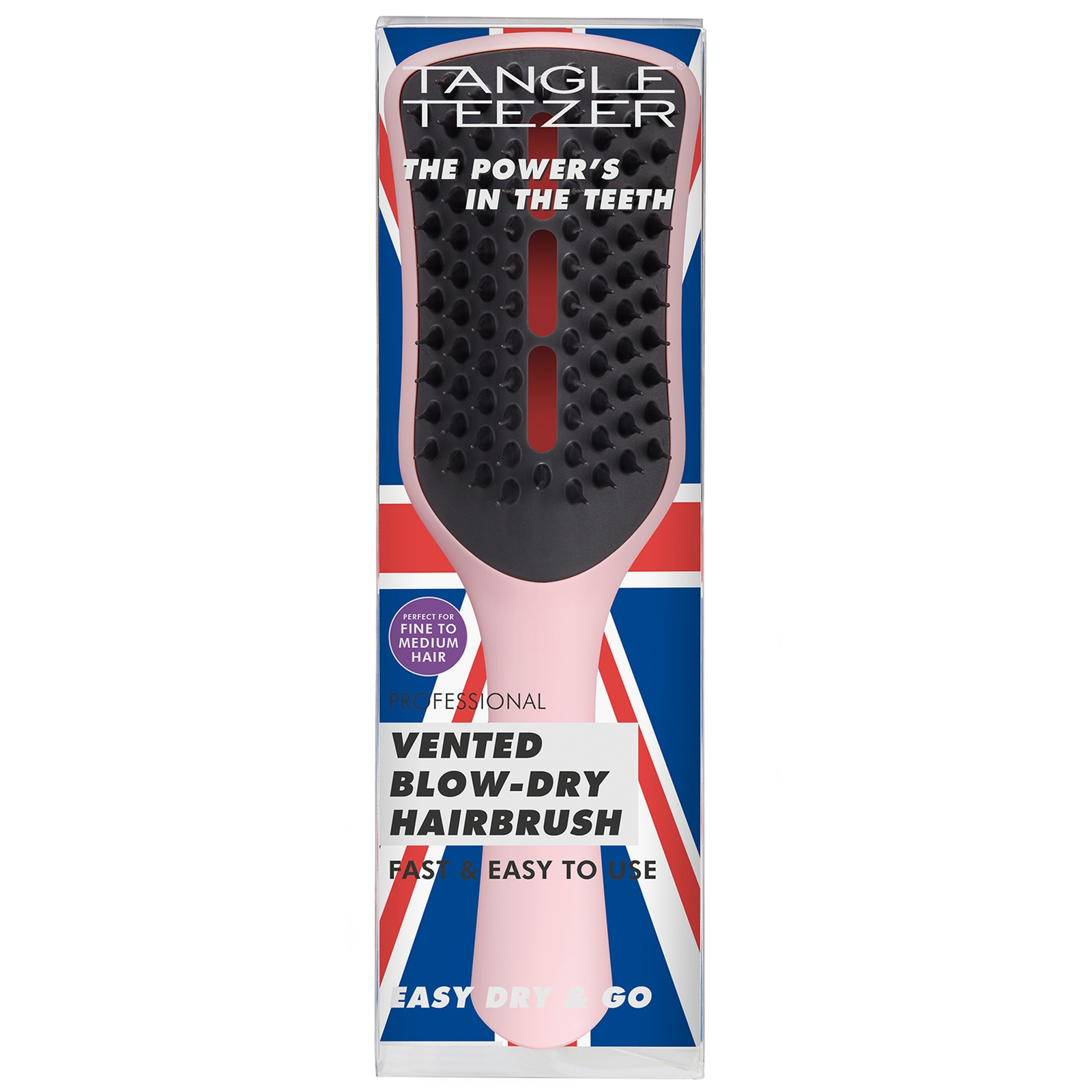 Thumbnail - Tangle Teezer The Ultimate Blow-Dry Hairbrush - Tickled Pink