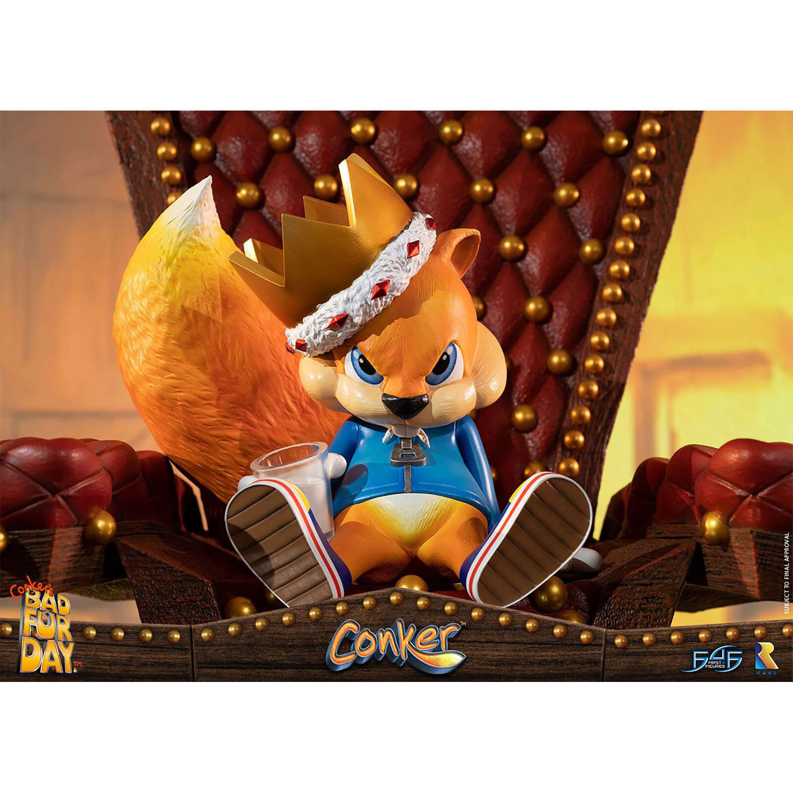 First 4 Figures Conker Resin Statue - Conker