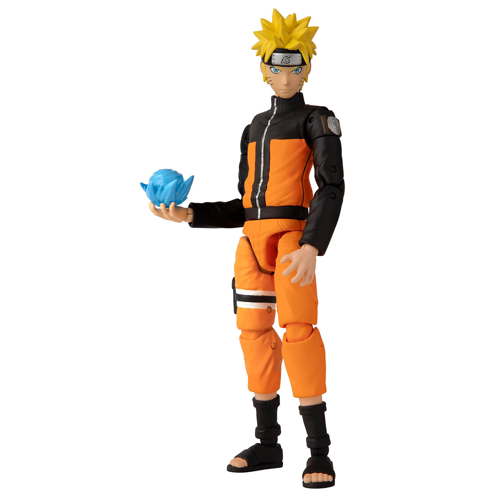 Bandai Anime Heroes Uzumaki Naruto Action Figure