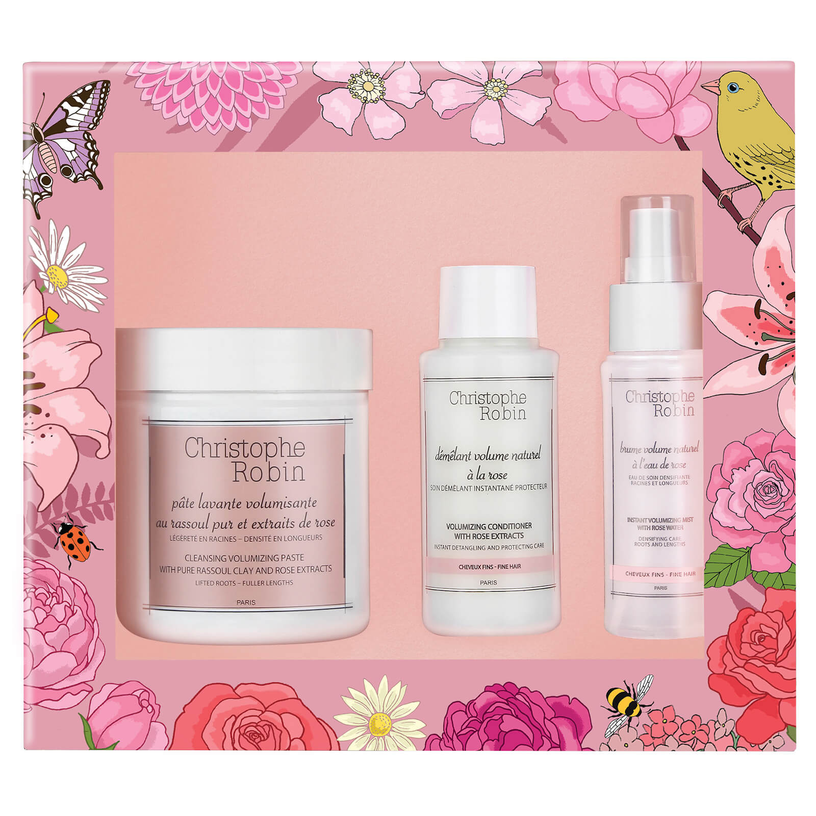 Christophe Robin Coffret Volume (Valeur 58.00€)