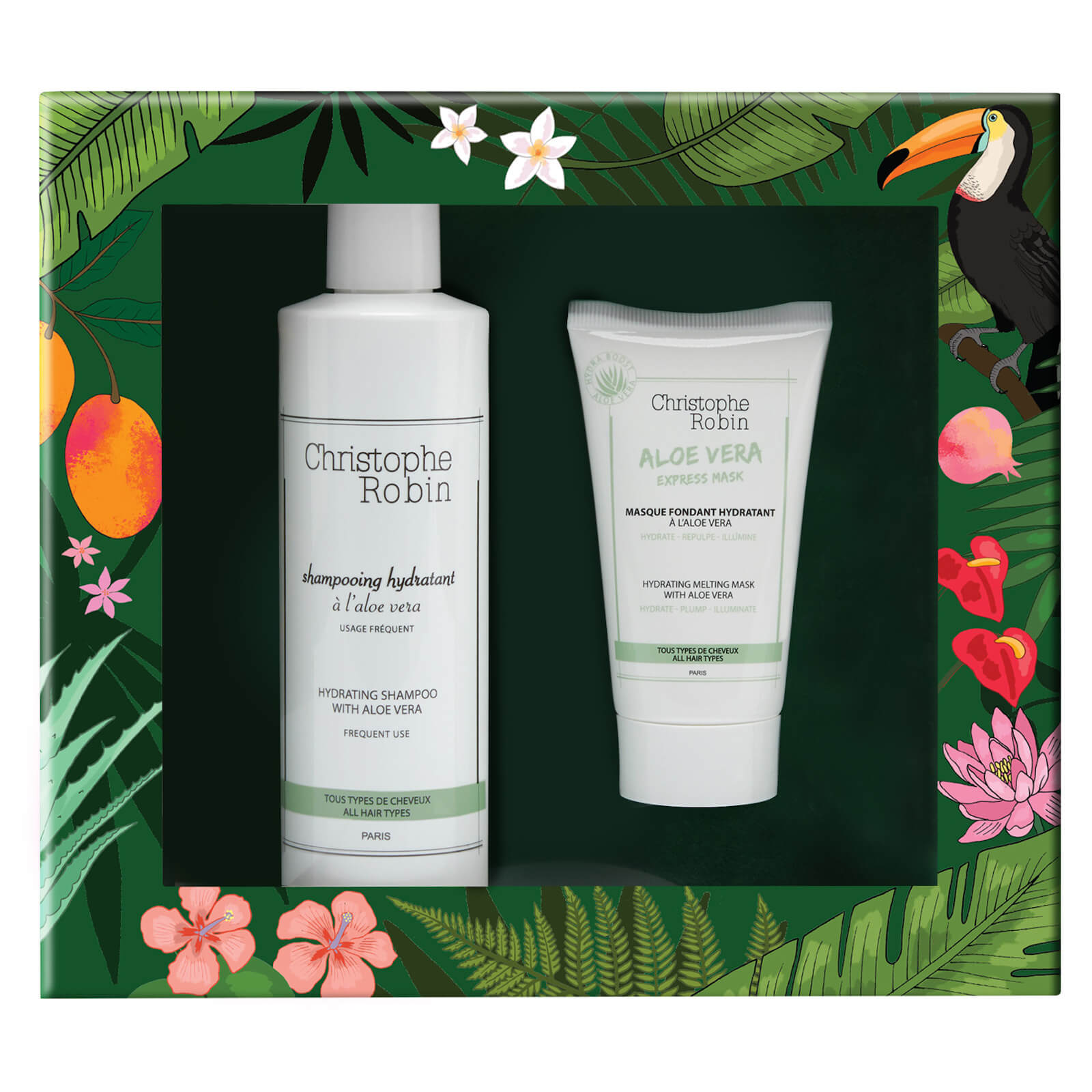Christophe Robin Coffret Hydratant (Worth 40.00€)