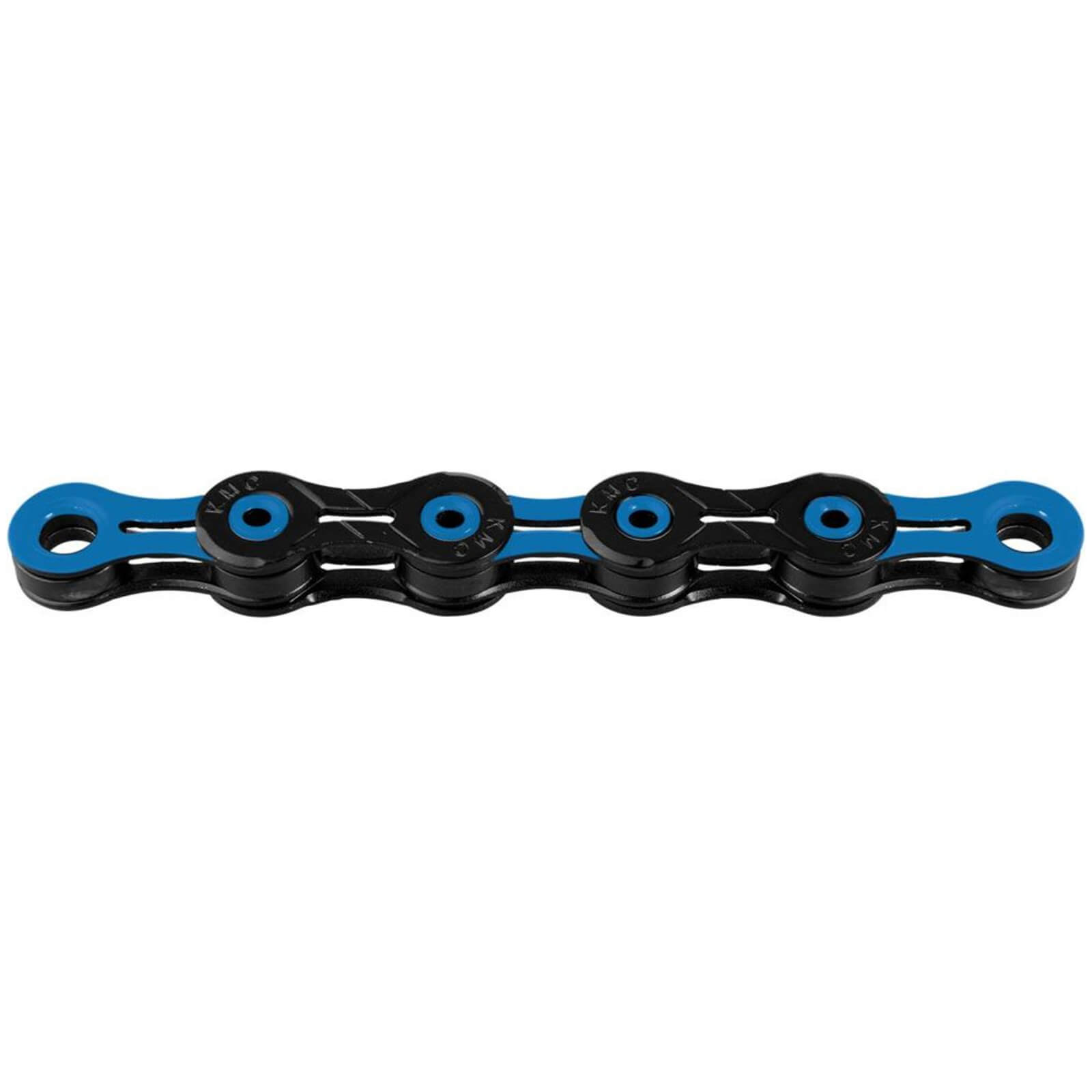 KMC DLC 11 Speed Chain - 116 Links - Black/Blue