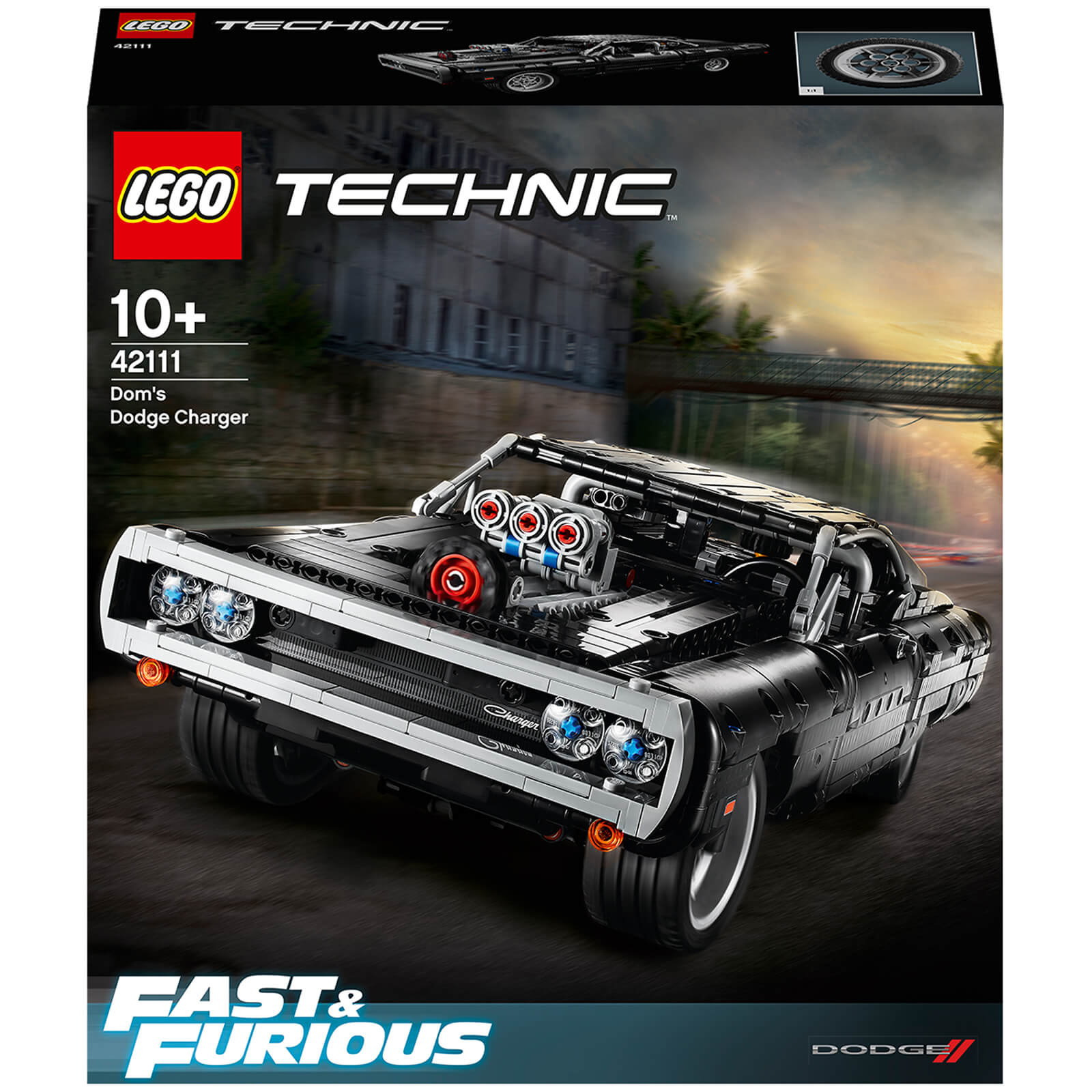 LEGO Technic: Fast & Furious Dom's Dodge Charger Set (42111)