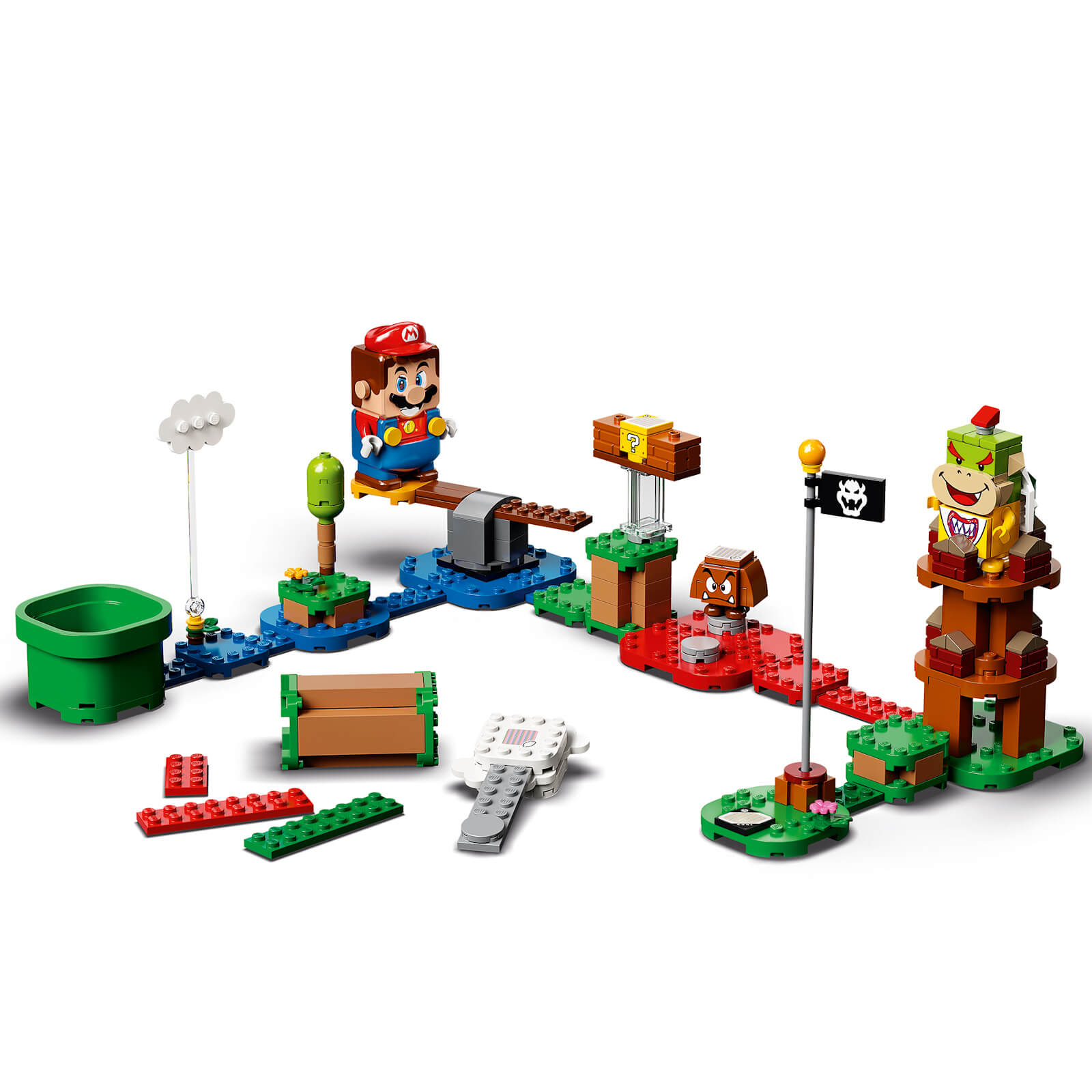 LEGO® Super Mario™: Abenteuer mit Mario™ – Starterset (71360) unisex