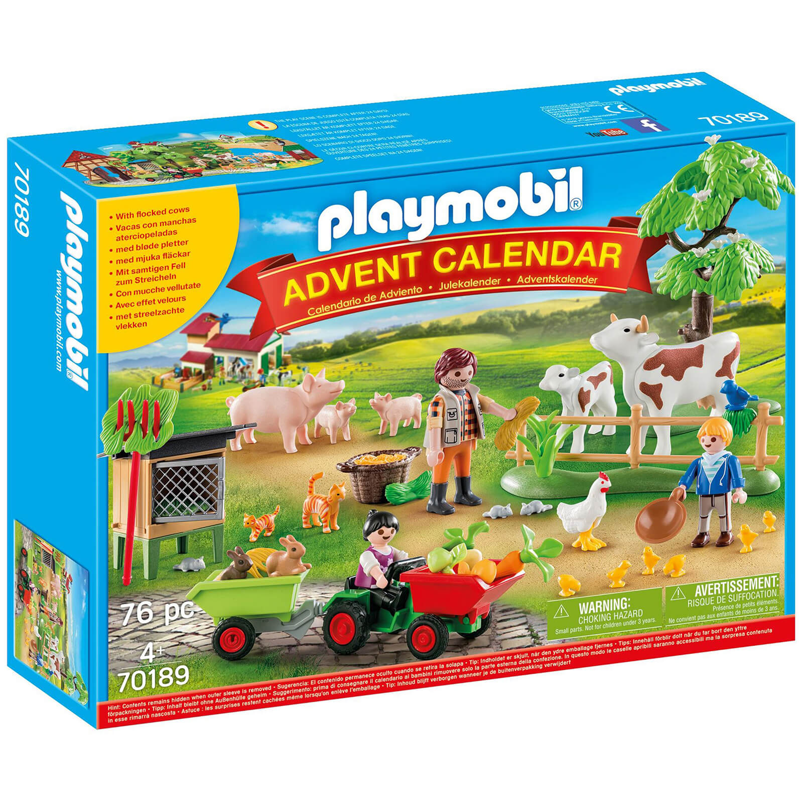 Playmobil Farm Advent Calendar (70189)