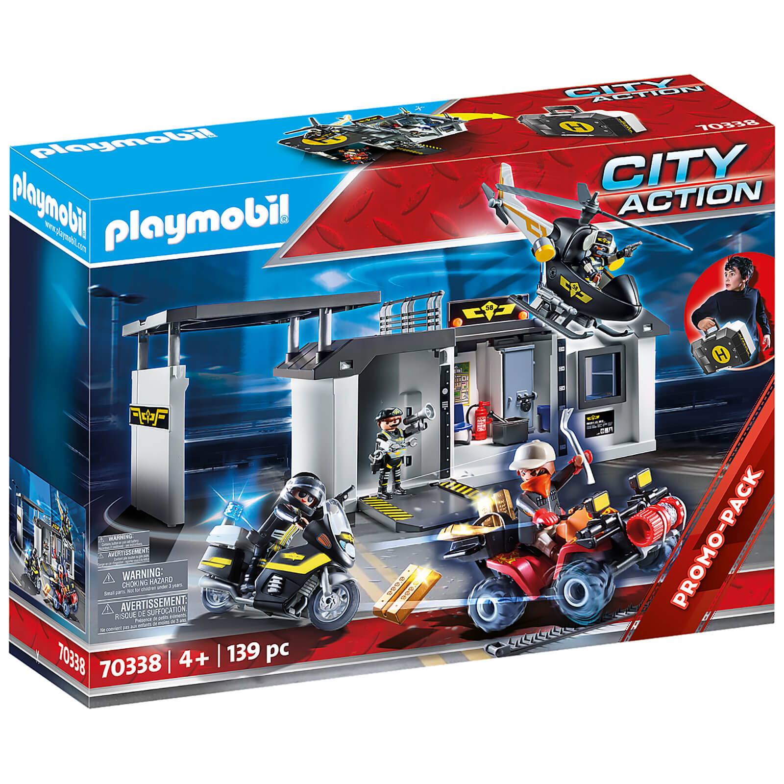 Playmobil City Action Promo SWAT (70338)