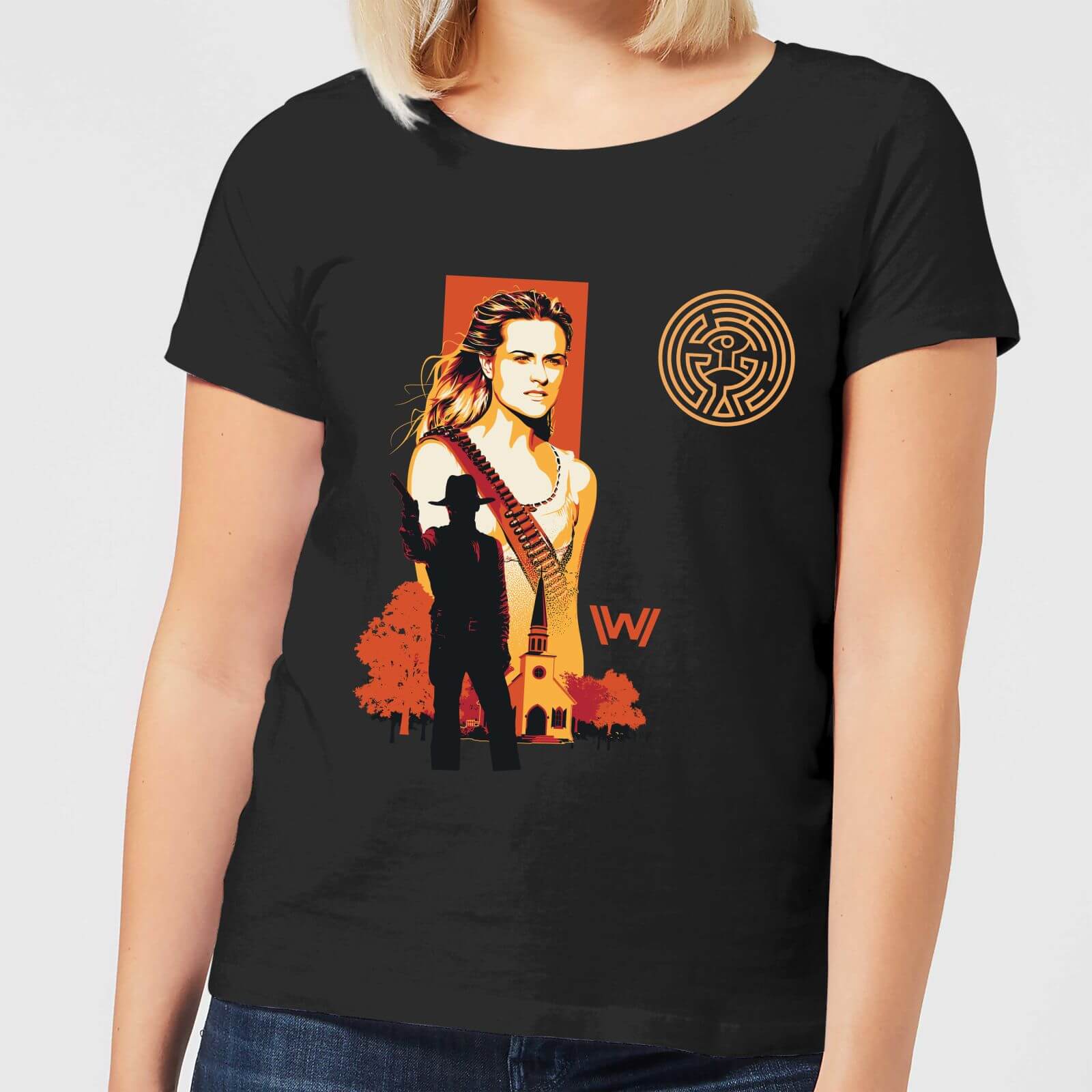 

Westworld Dolores Abernathy Women's T-Shirt - Black - M - Nero