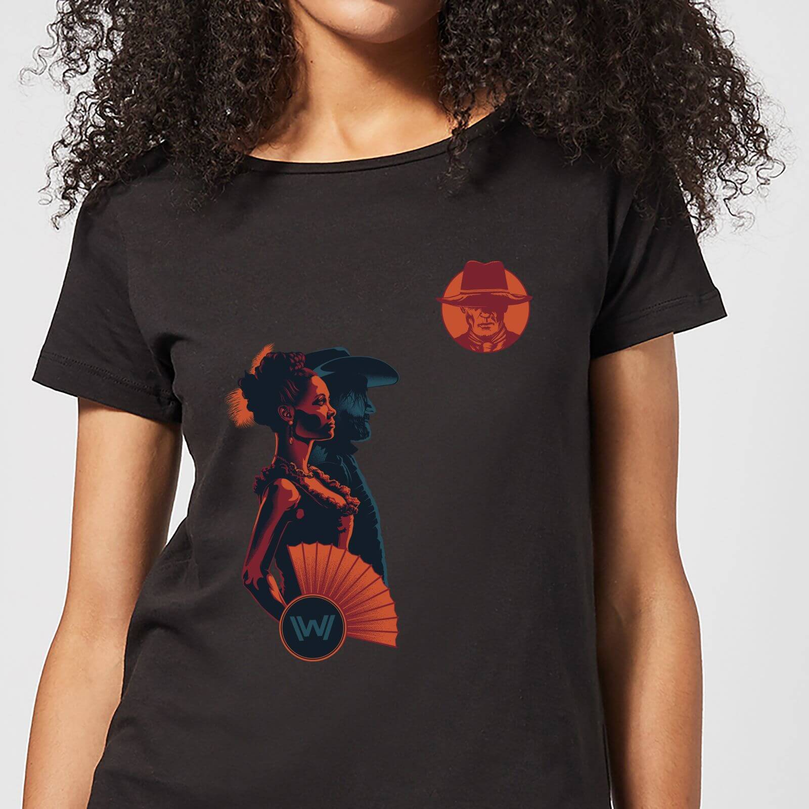 

Westworld Mariposa Saloon Women's T-Shirt - Black - S - Nero