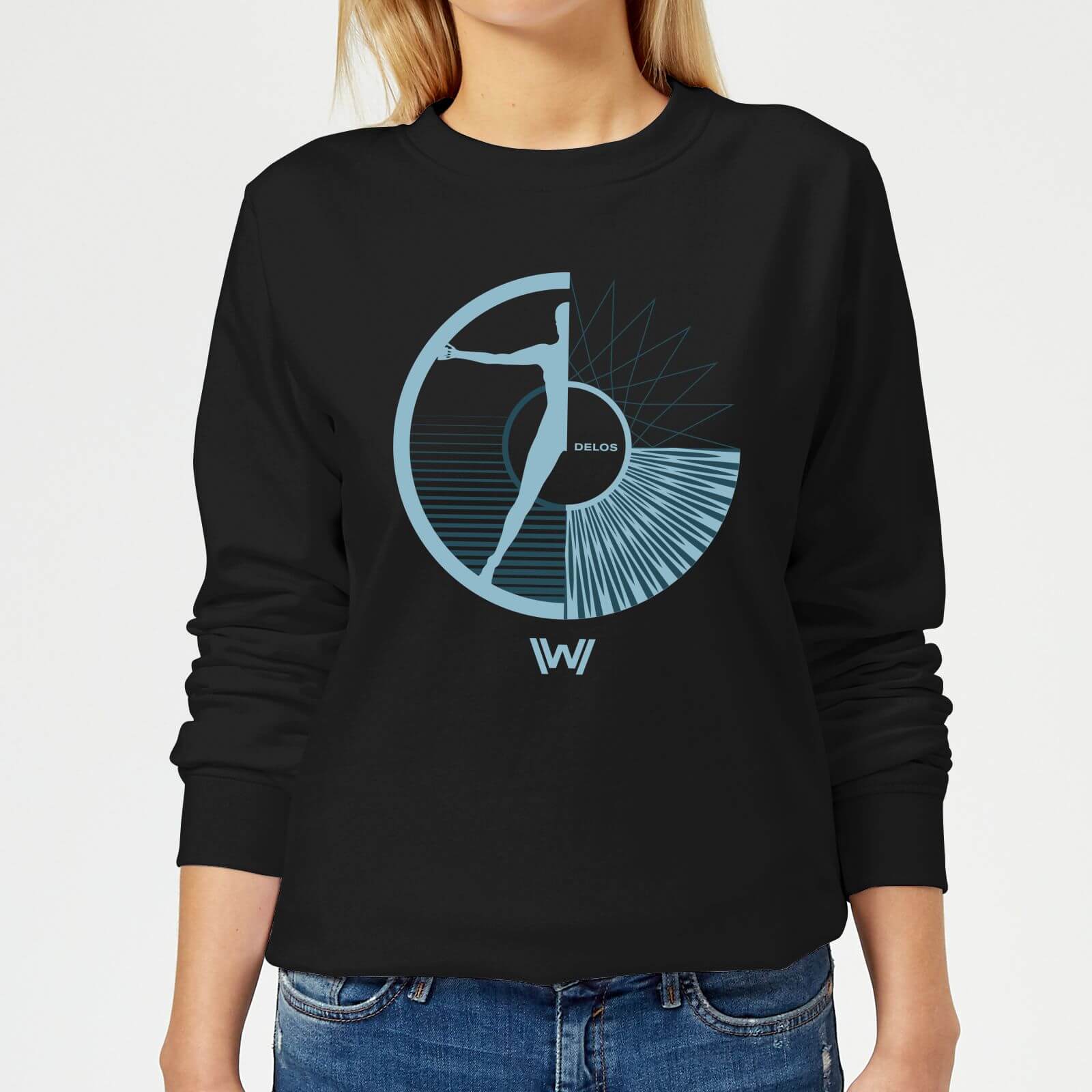 Westworld Hello, I'm Aeden Women's Sweatshirt - Black - XXL - Nero
