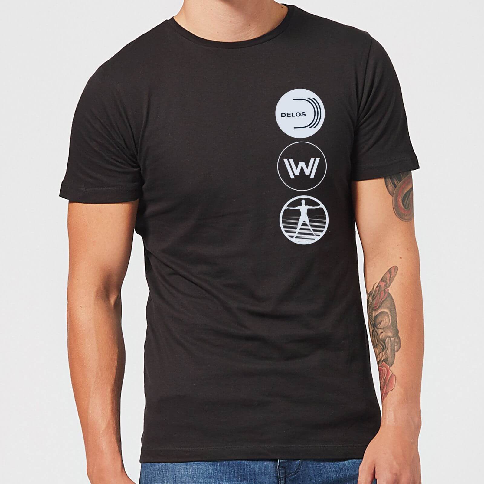 Westworld Delos Destinations Men's T-Shirt - Black - XXL - Schwarz