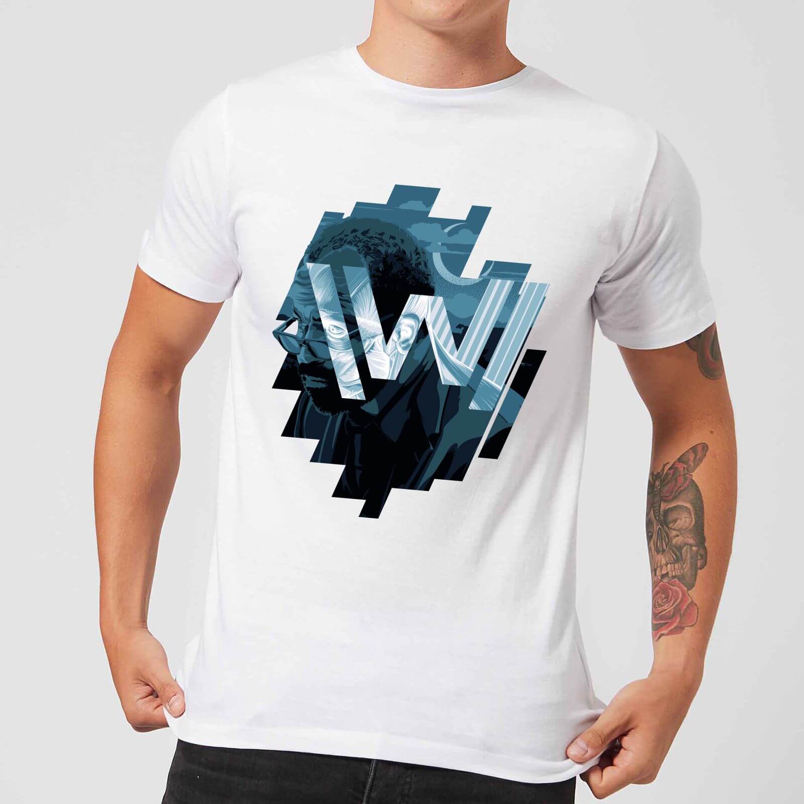 

Westworld The Well Tempered Clavier Men's T-Shirt - White - M