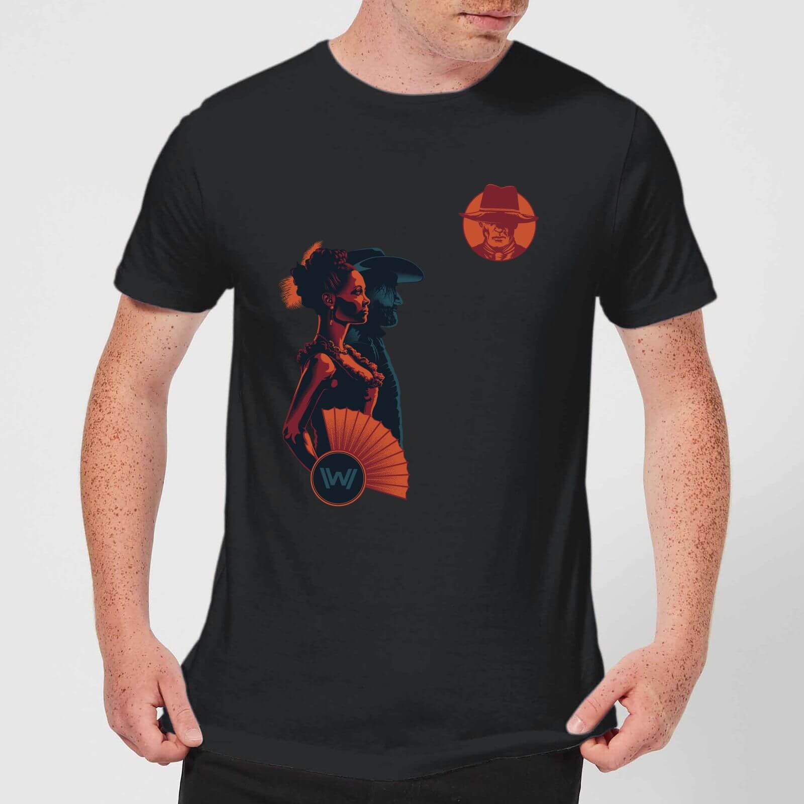 

Westworld Mariposa Saloon Men's T-Shirt - Black - XXL - Nero
