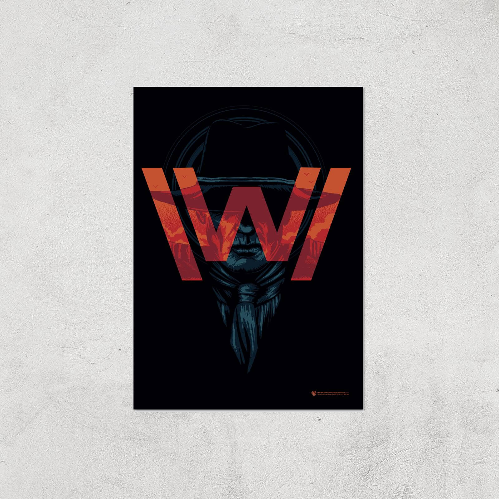 

Westworld His Greatest Mistake A2 Giclee Art Print