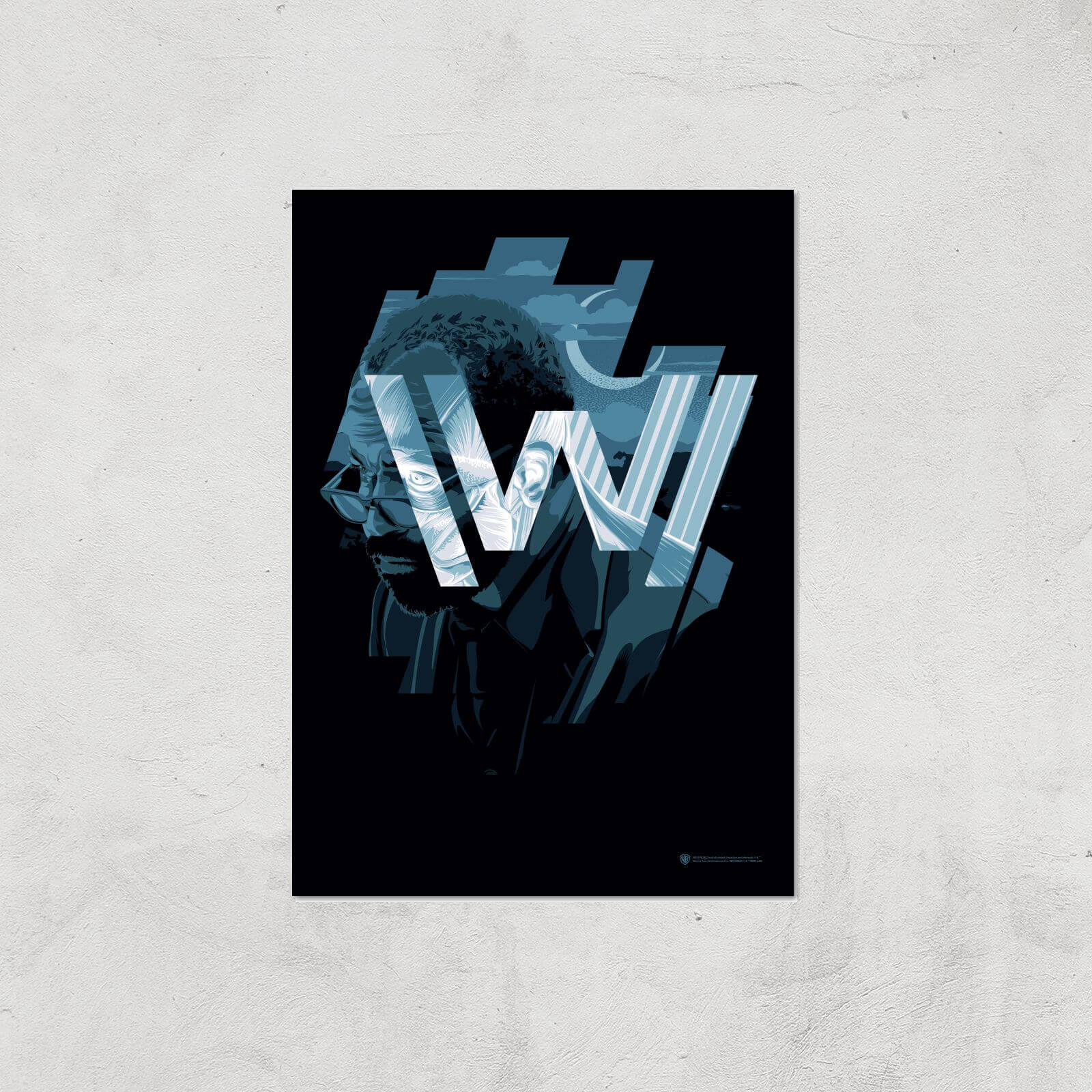 

Westworld The Anagram A2 Giclee Art Print