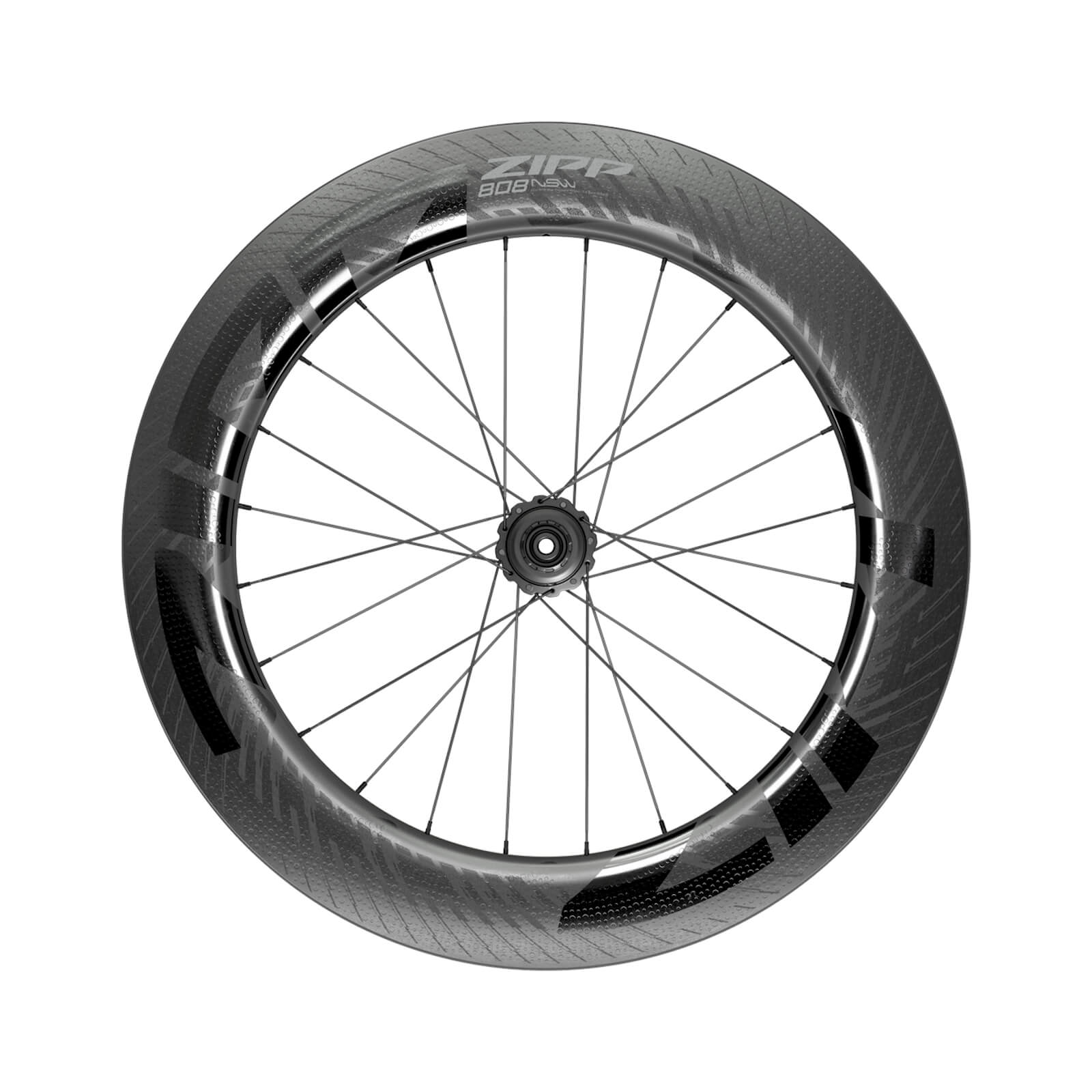 Zipp 808 NSW Carbon Clincher Disc Brake Rear Wheel - Shimano/SRAM