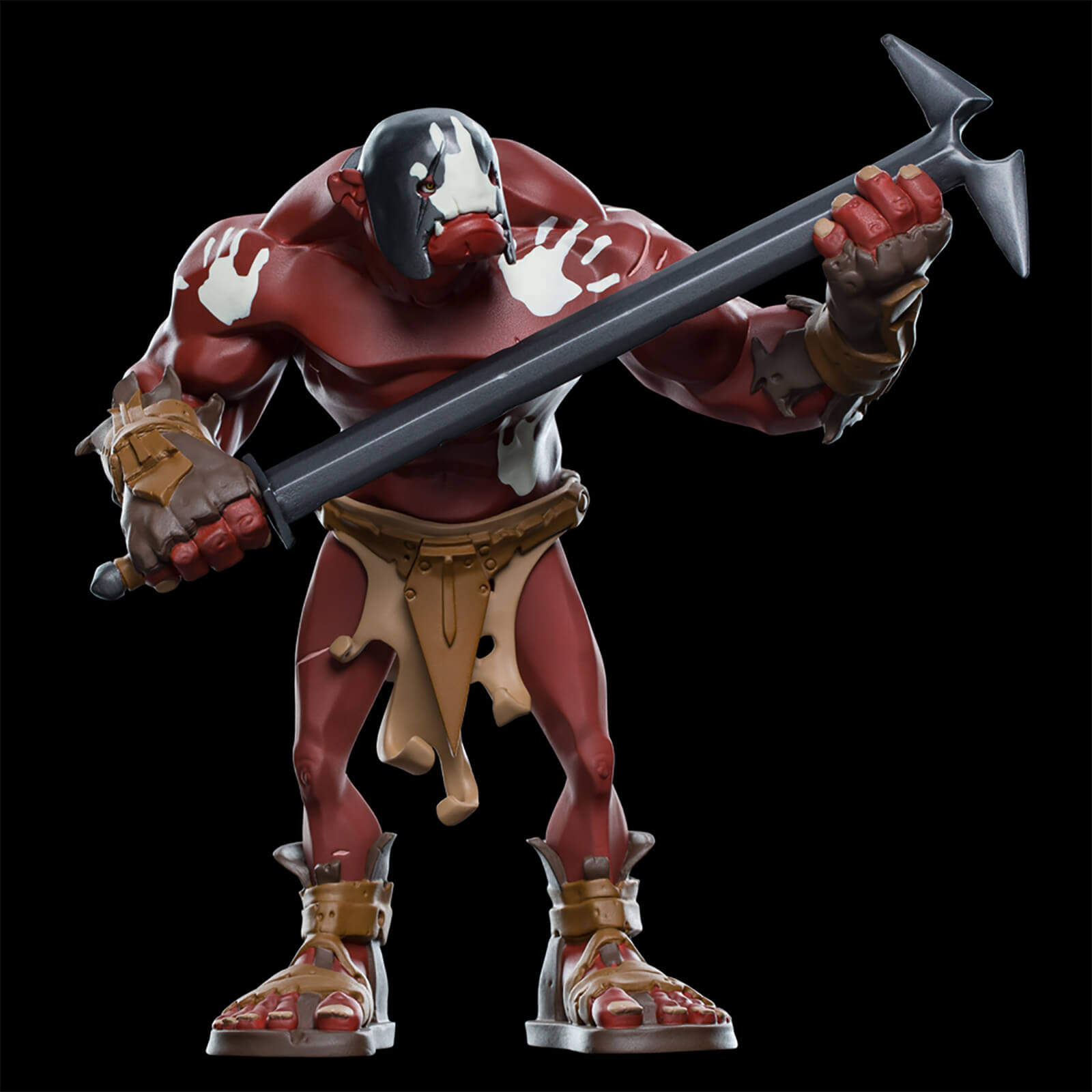 Weta Collectibles El Señor de los Anillos Mini Epics Figura de vinilo Uruk-Hai Berserker 17 cm