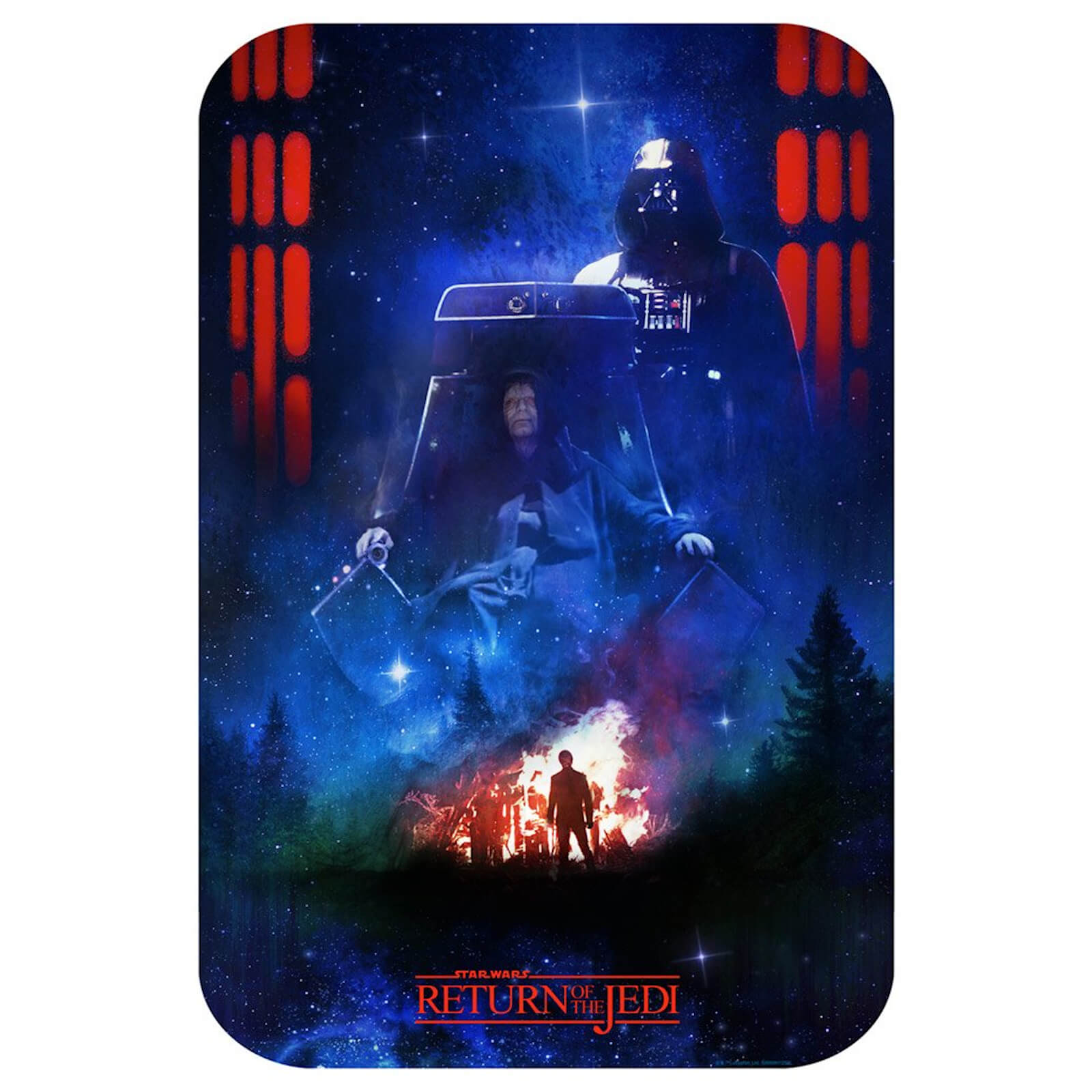 Star Wars  Heritage  Lithograph by Zoltan Simon