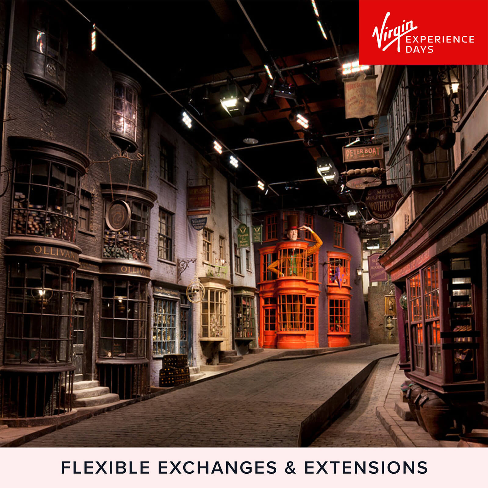 Warner Bros. Studio Tour London – The Making of Harry Potter and Lunch for Two