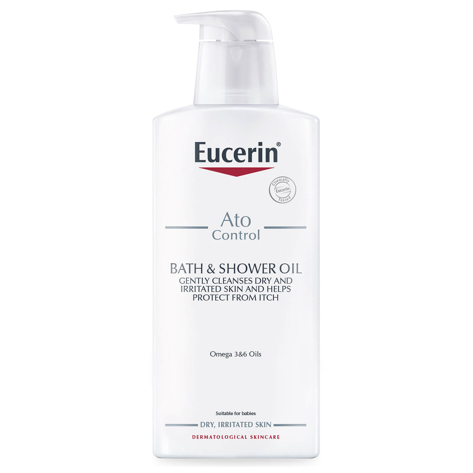 Image of Eucerin AtoControl Bath and Shower Oil 400ml